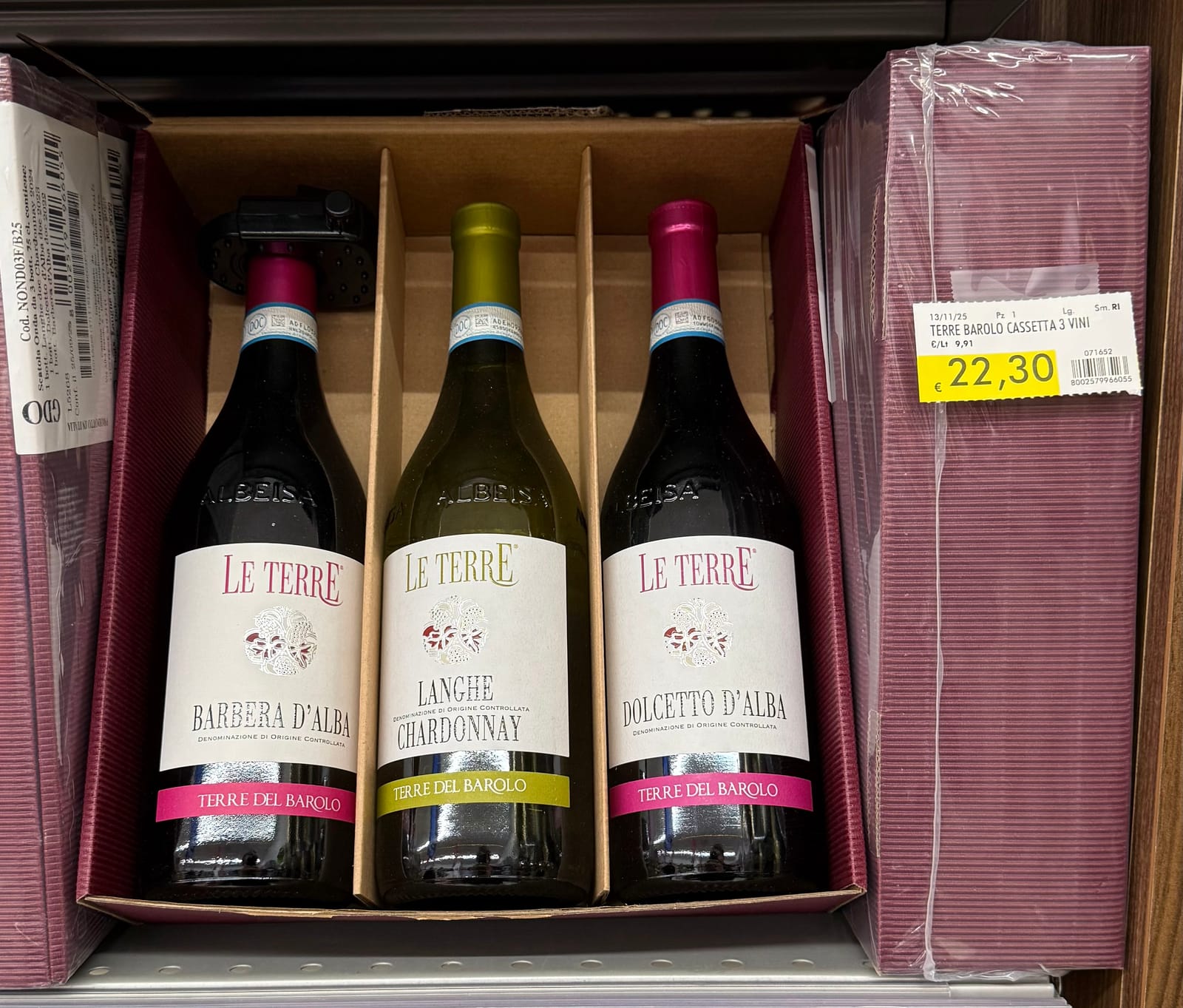 Le Terre at Total Wine