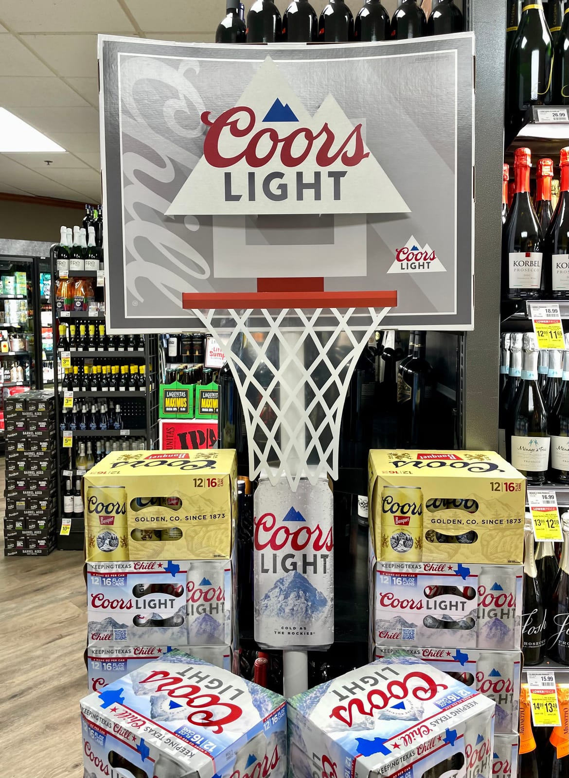 Coors Light at Target
