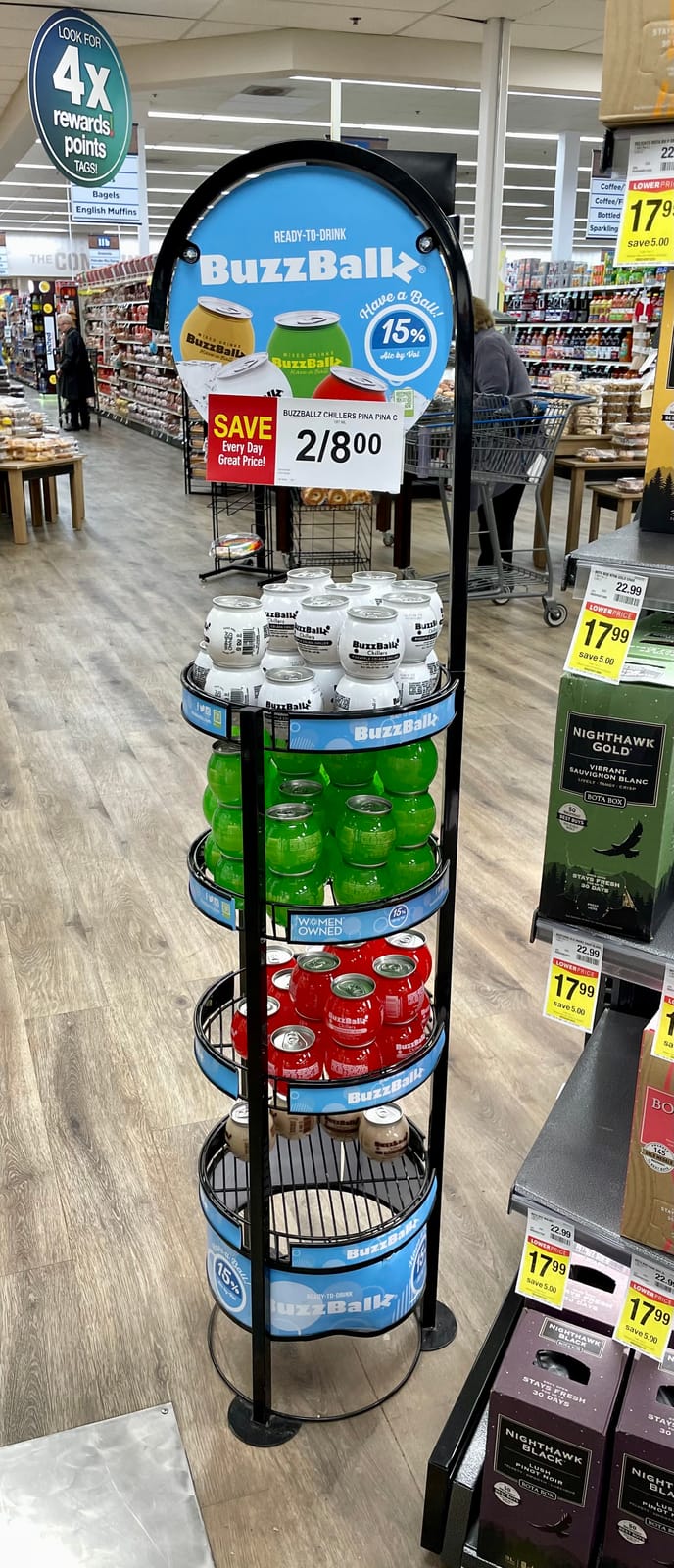 BuzzBallz at Safeway