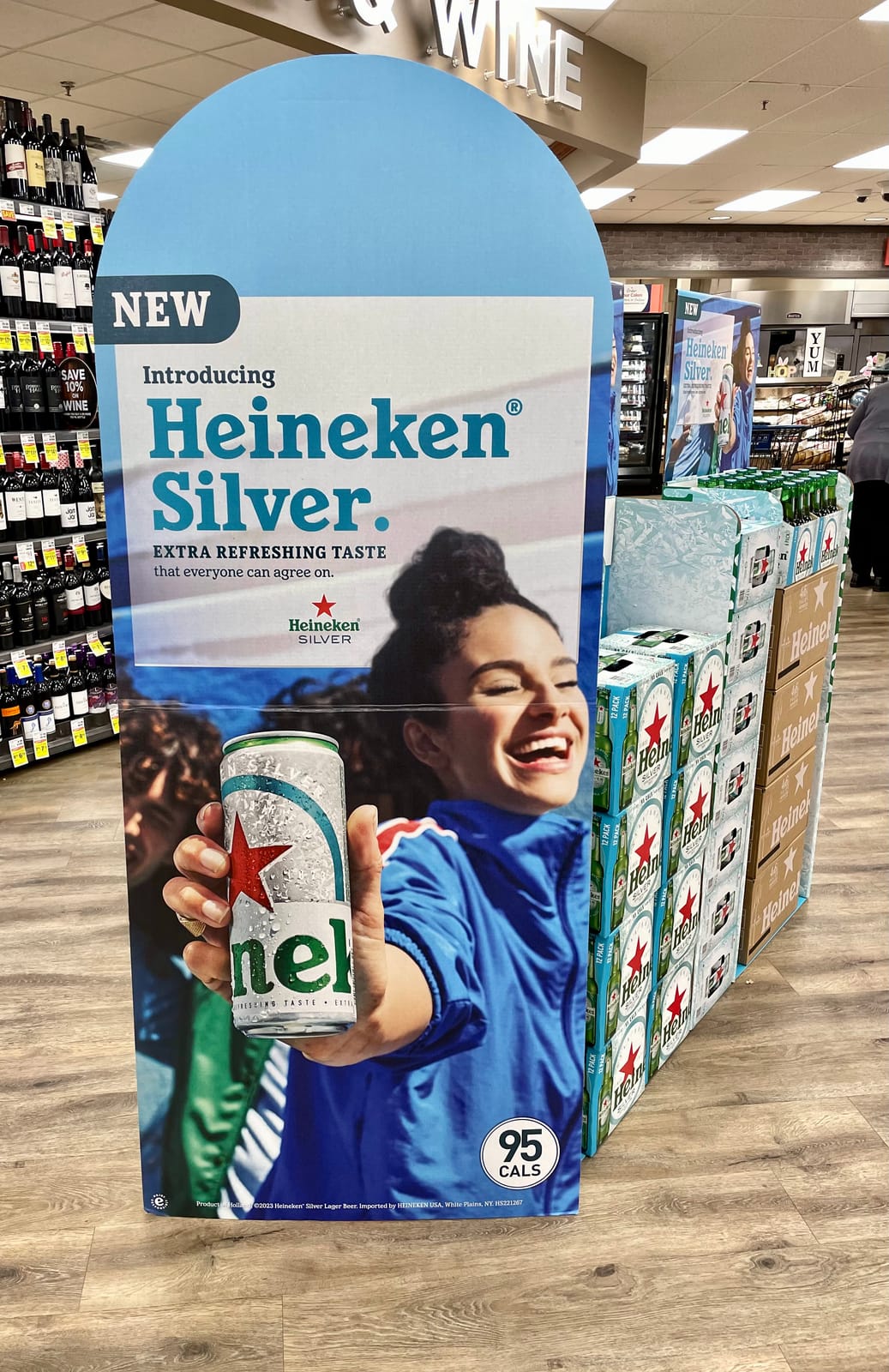 Heineken at Whole Foods