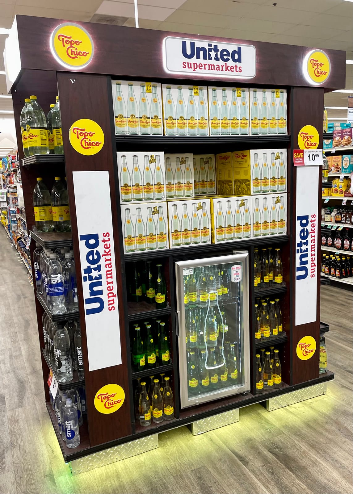 Topo Chico at SLGA