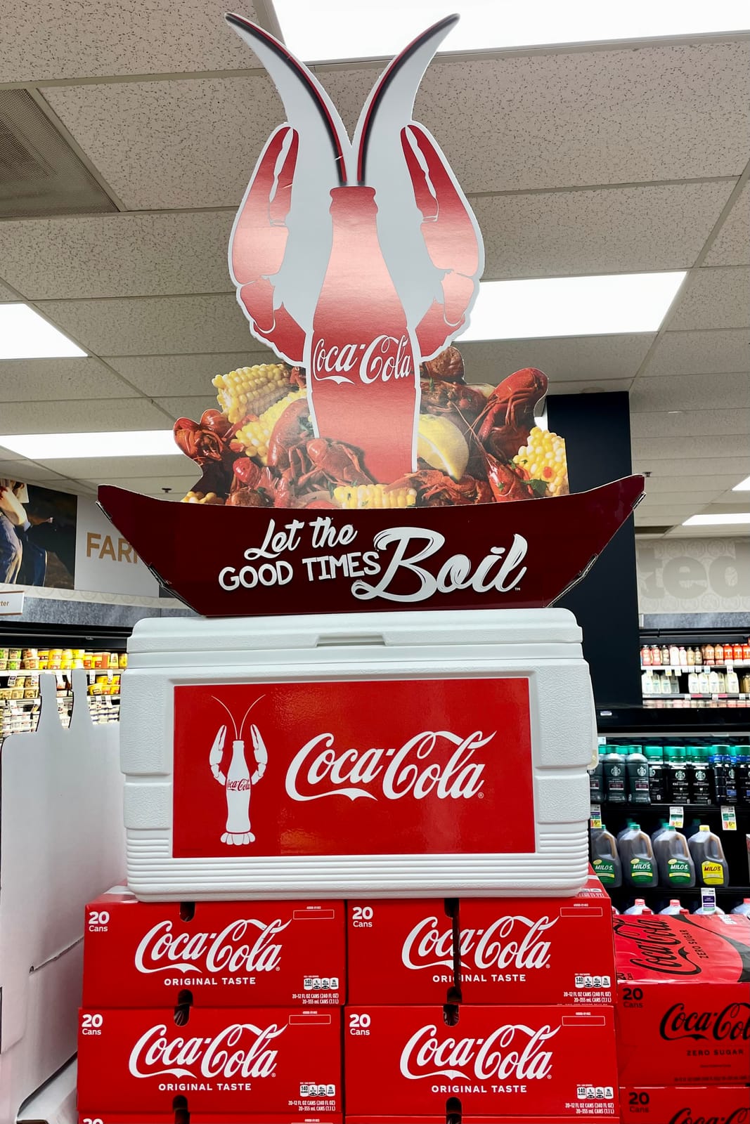 Coca-Cola at Tesco Ireland