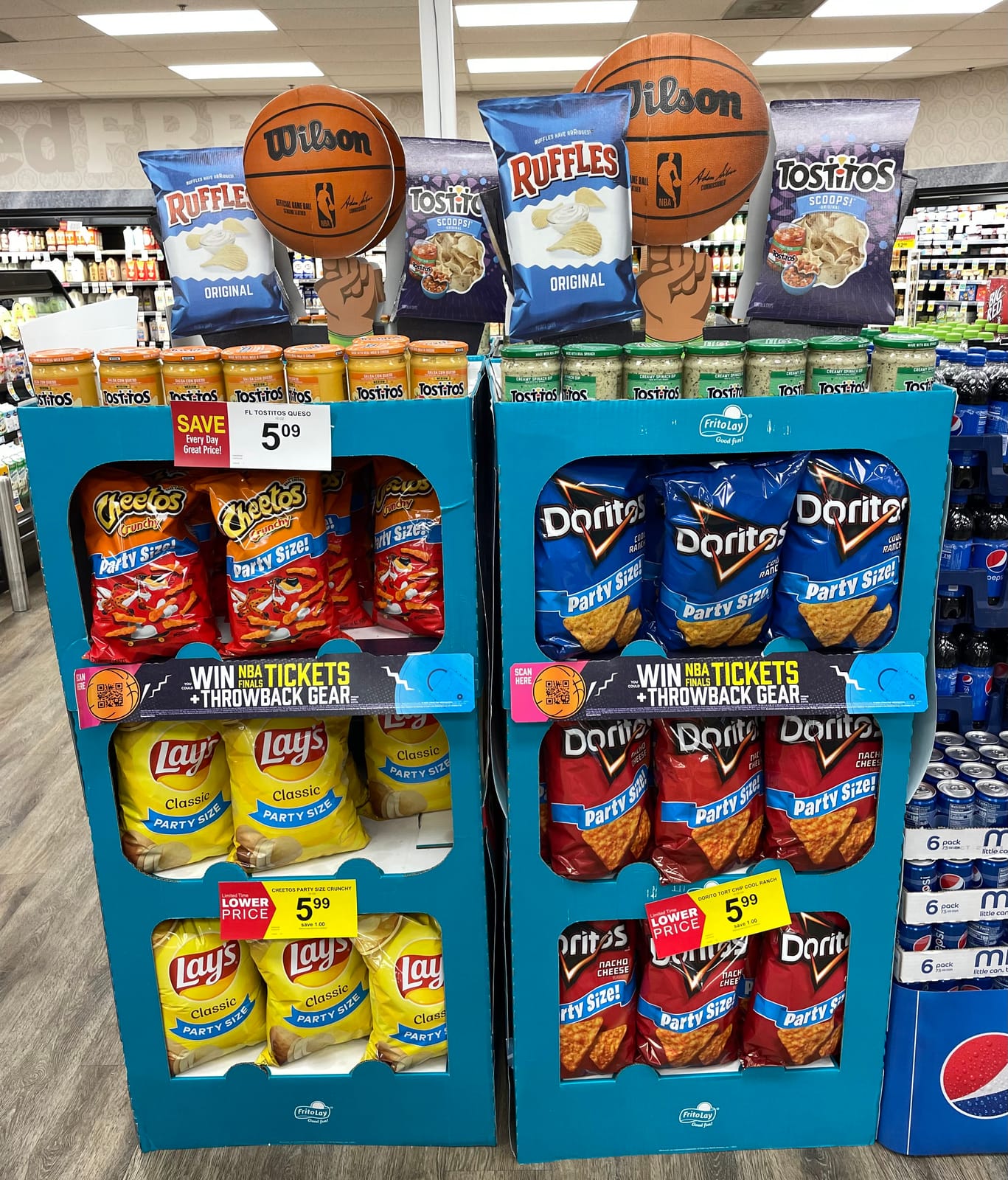 Cheetos at Systembolaget
