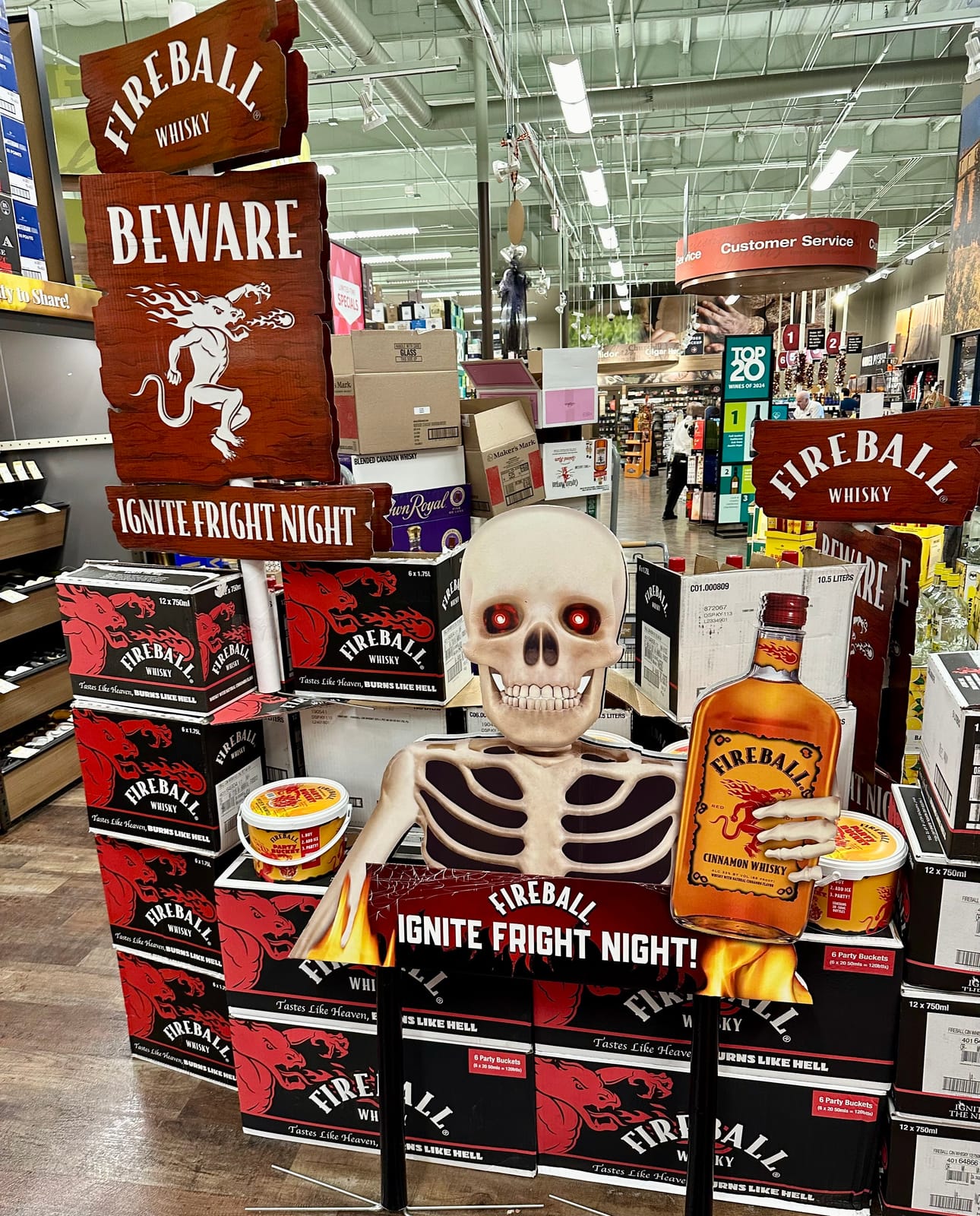 Fireball at Spec's