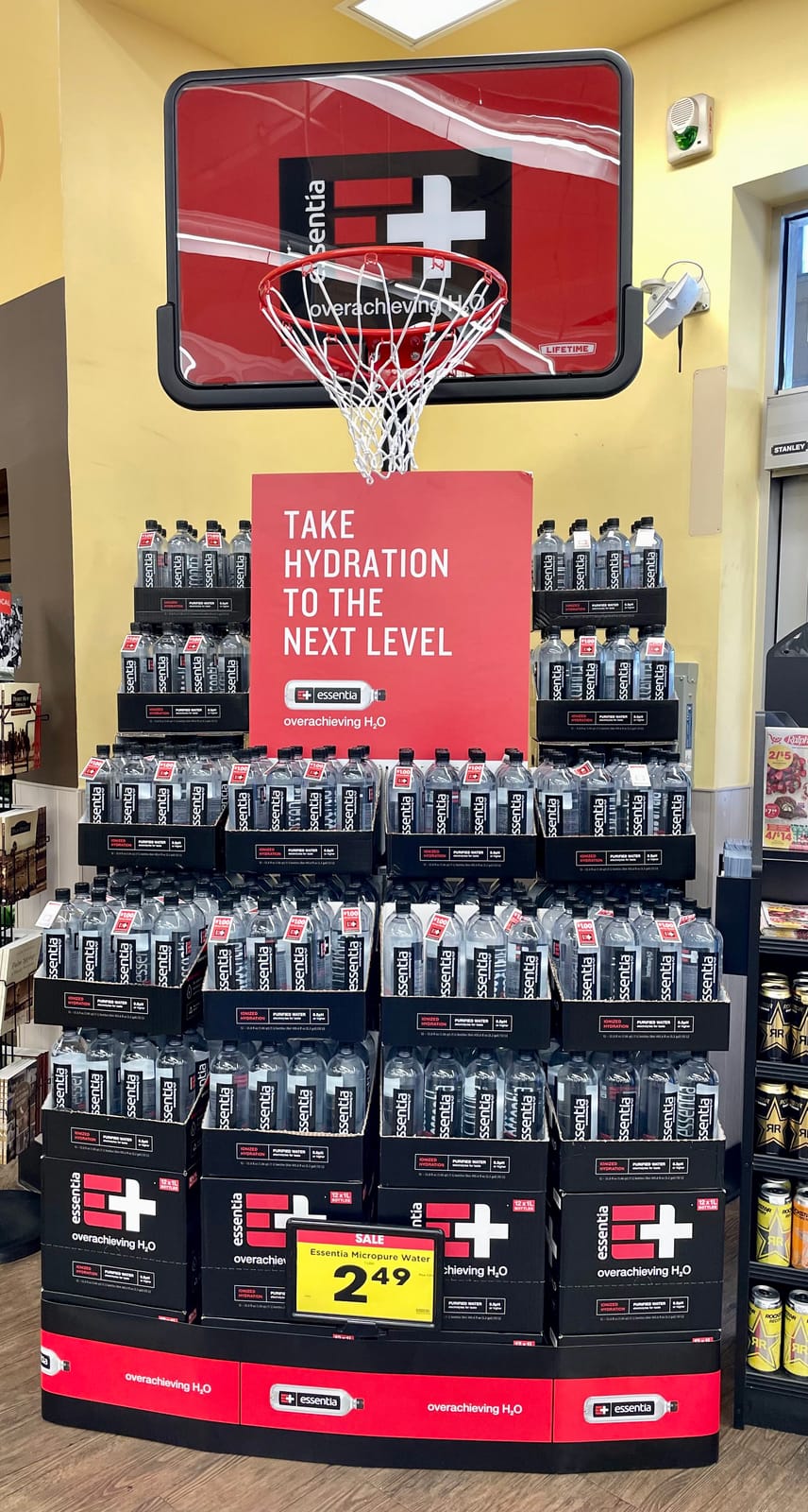 Essentia at Tesco Ireland