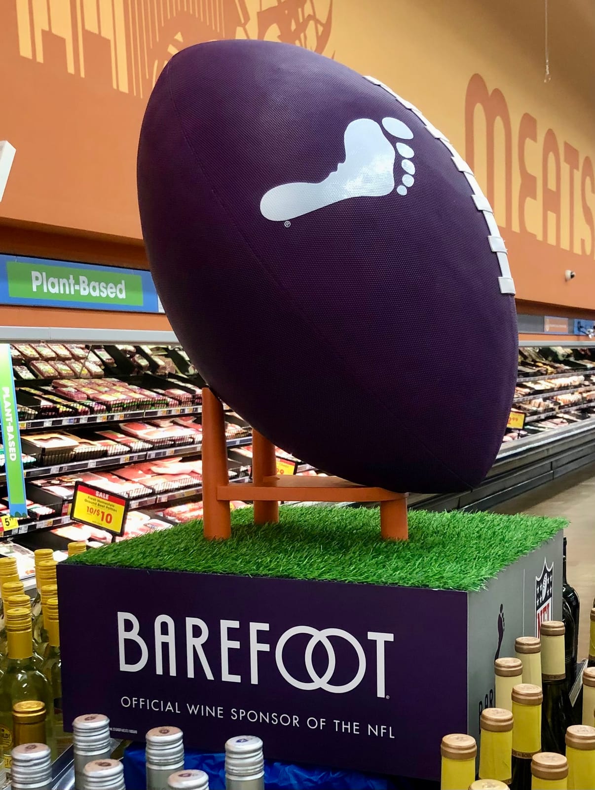 Barefoot at Local Wine Shop