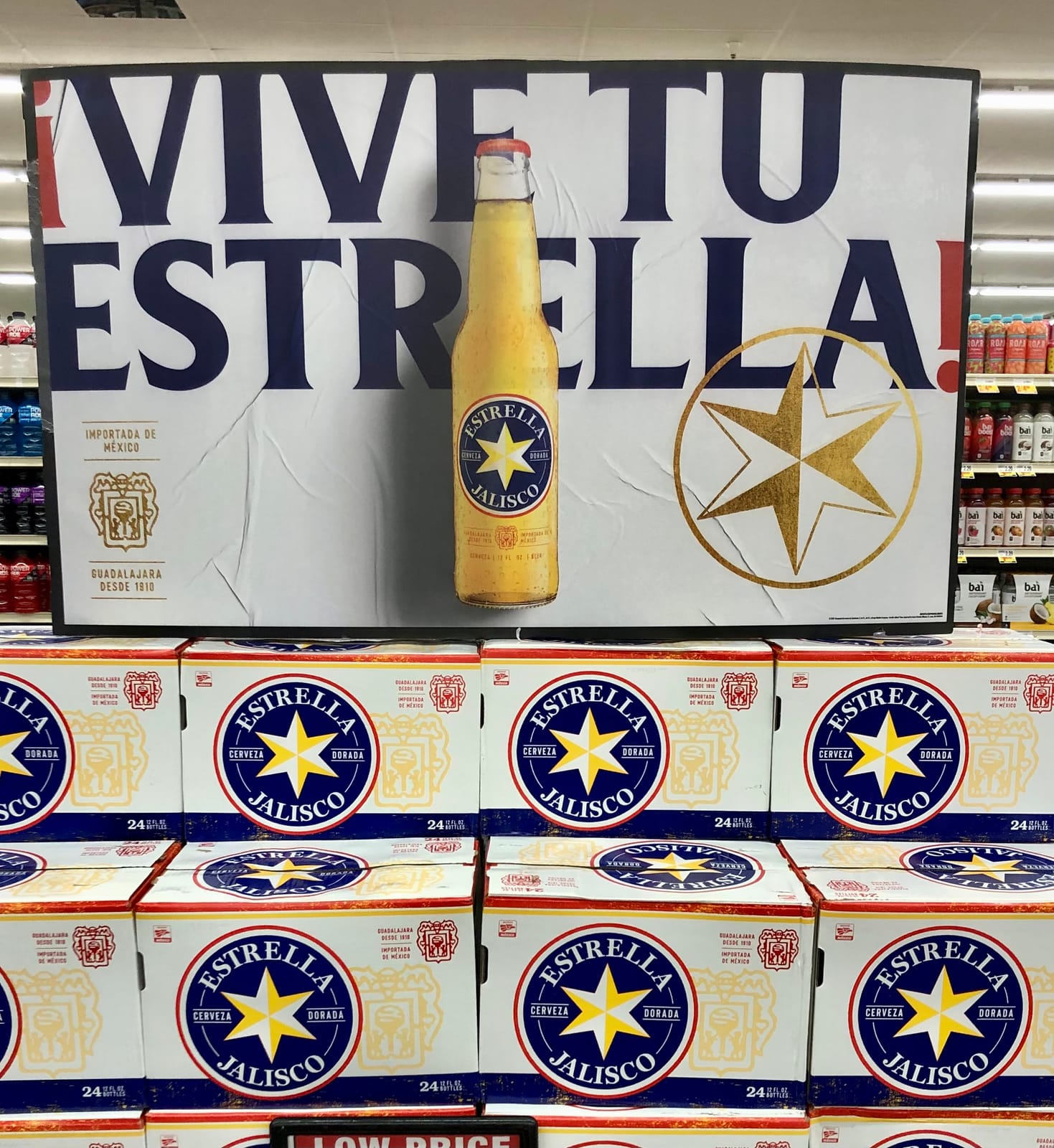 Estrella Jalisco at Total Wine