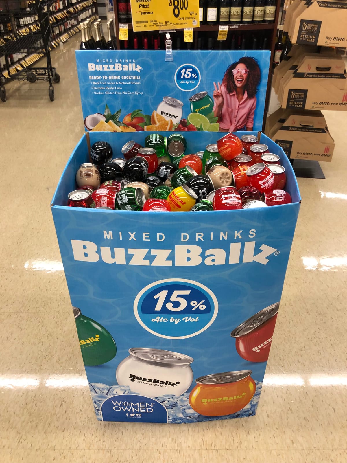 BuzzBallz at Target