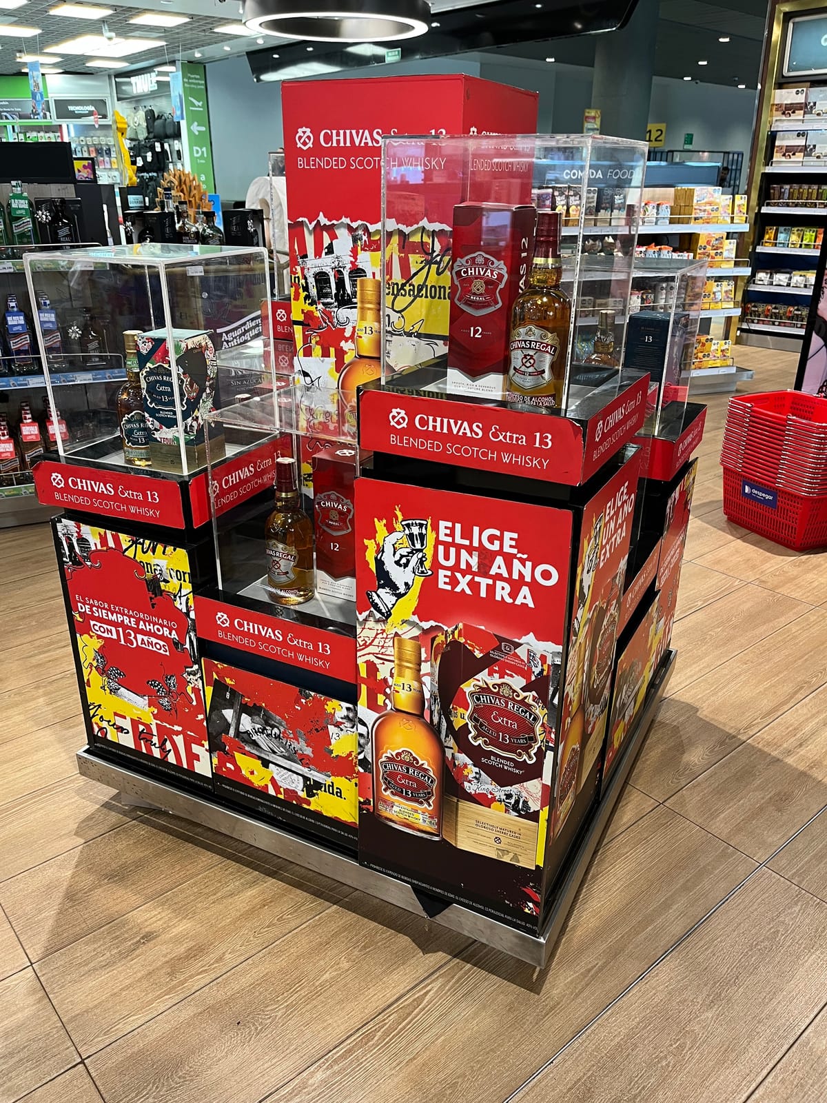 Chivas Regal at Total Wine