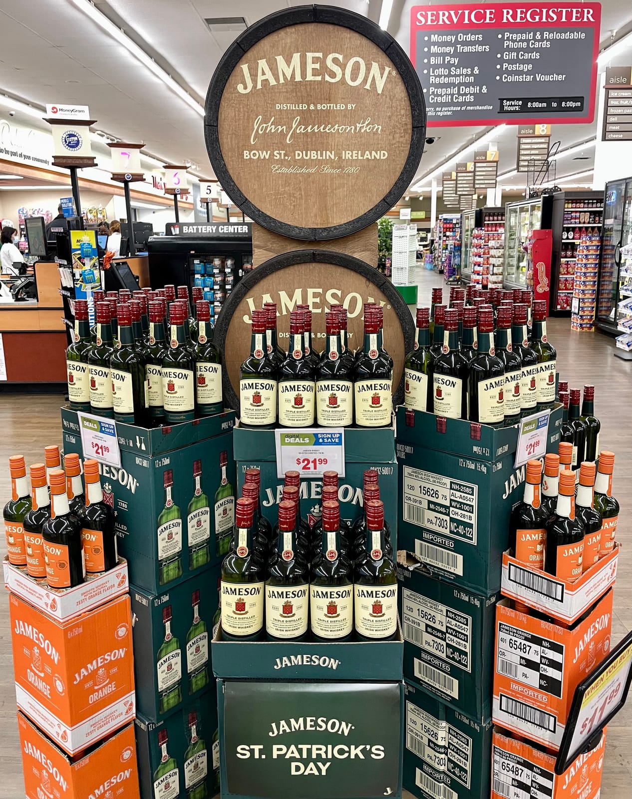 Jameson at Safeway