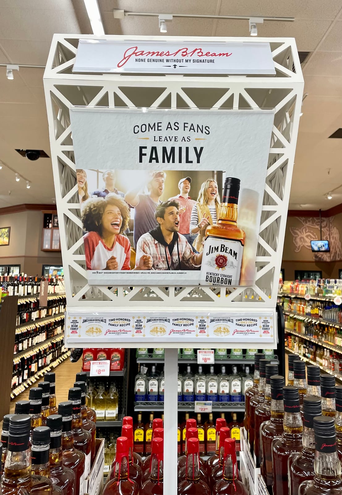 Jim Beam at BC Liquor