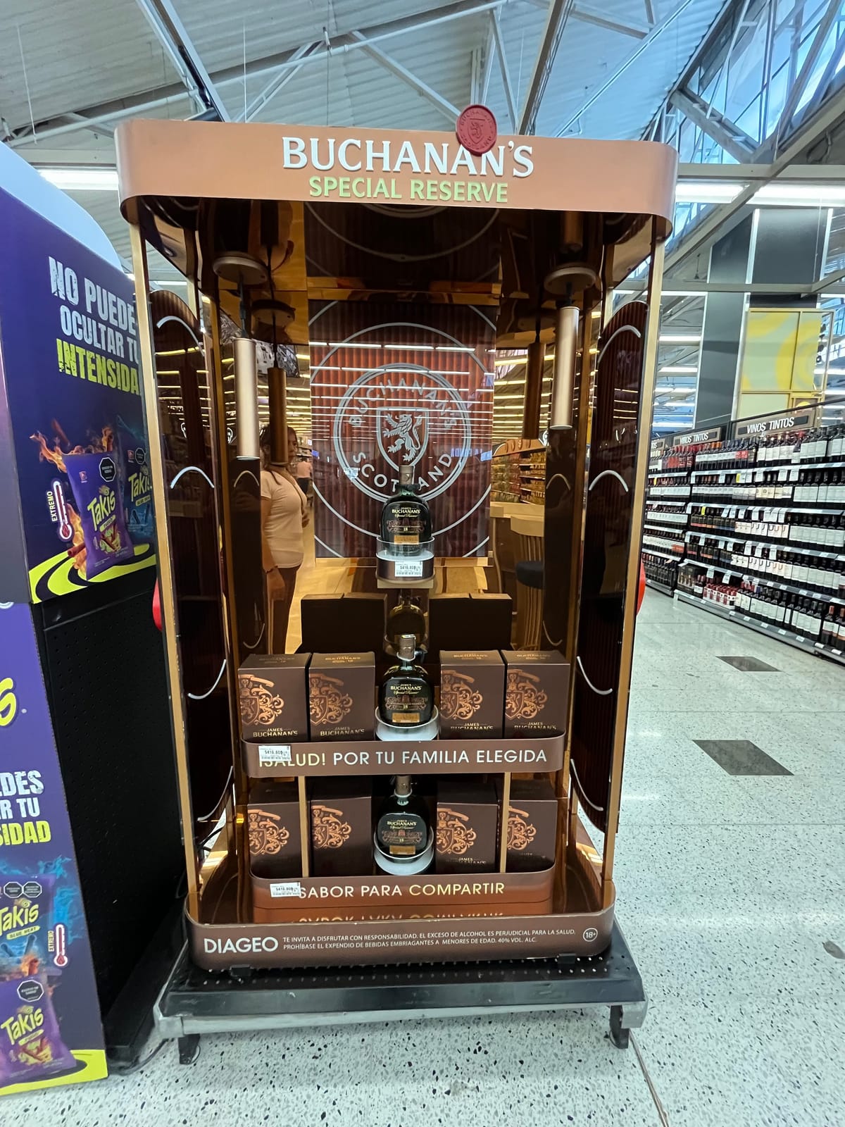 Buchanan's at Systembolaget