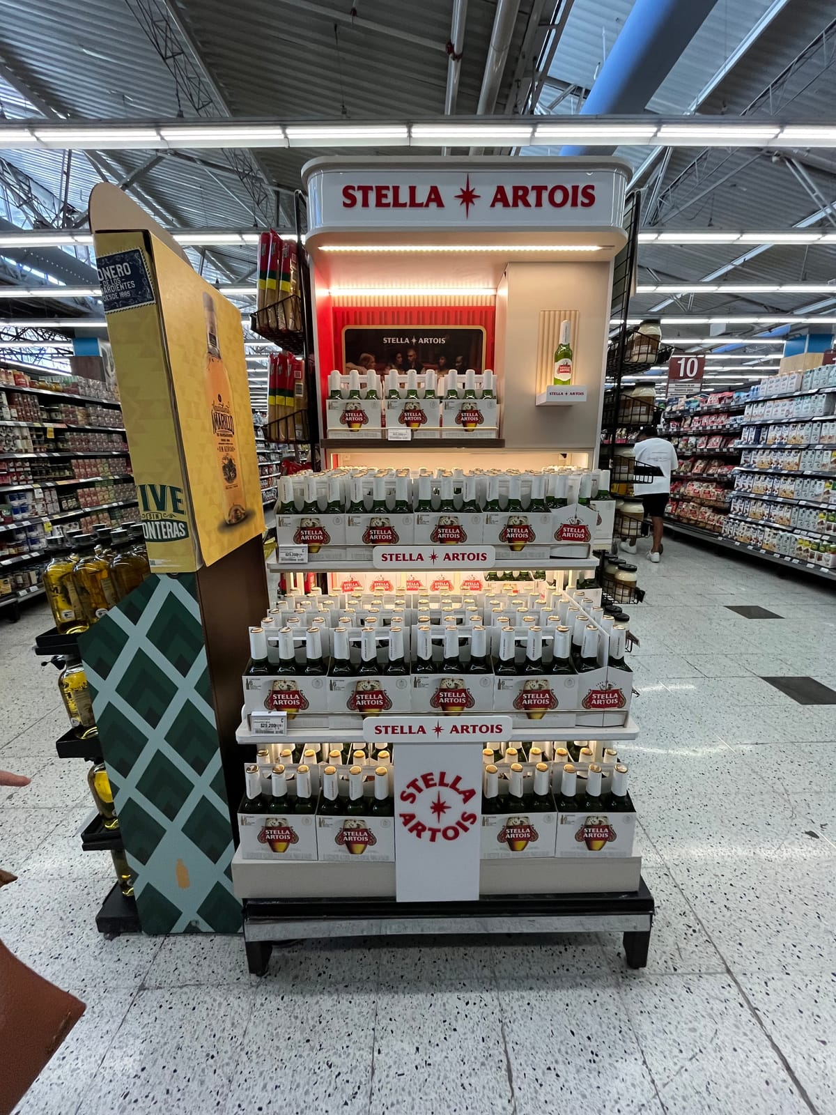 Stella Artois at BC Liquor