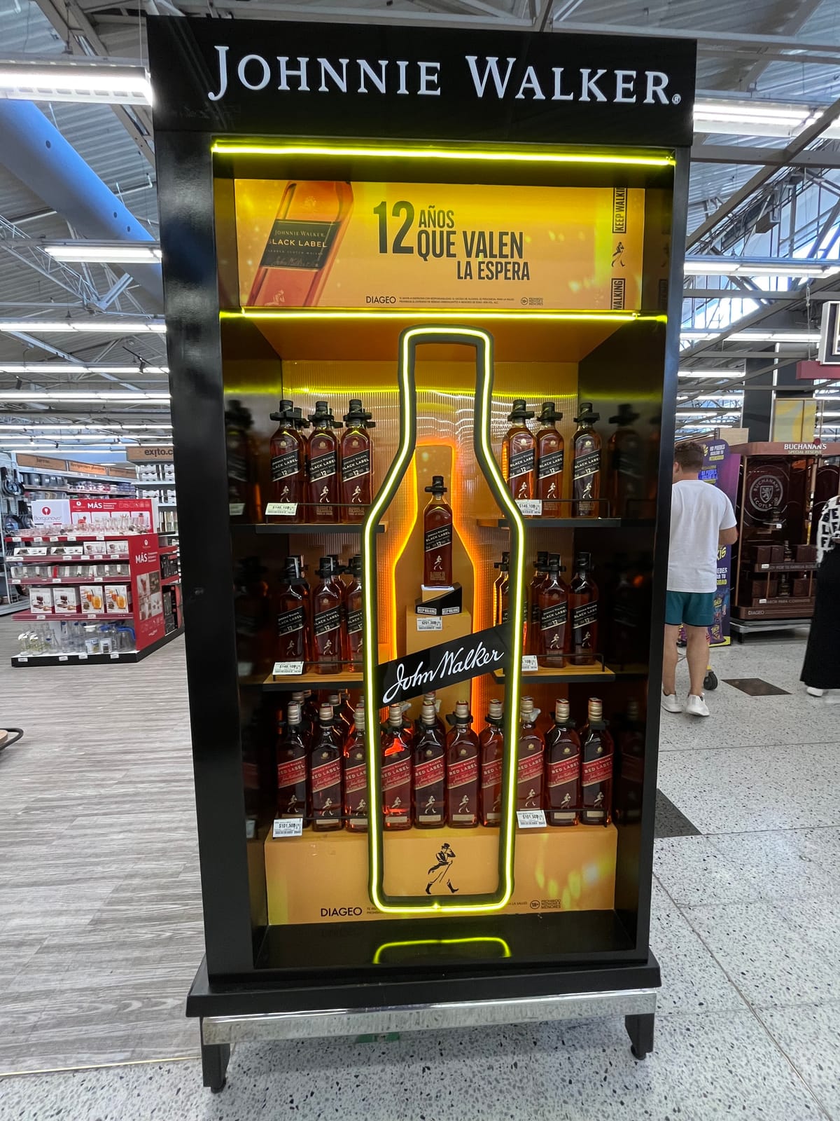 Johnnie Walker at Waitrose