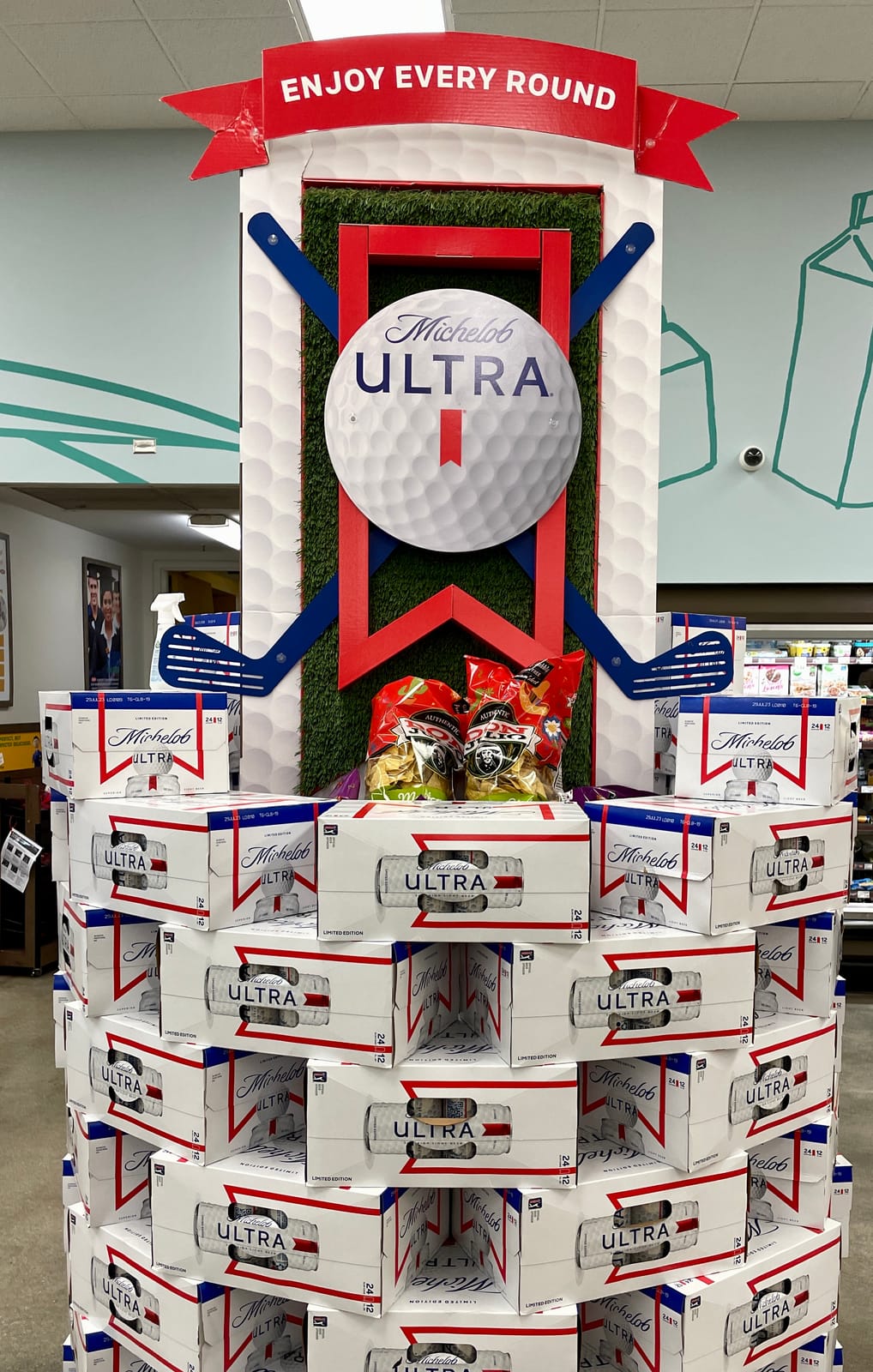 Michelob Ultra at Systembolaget