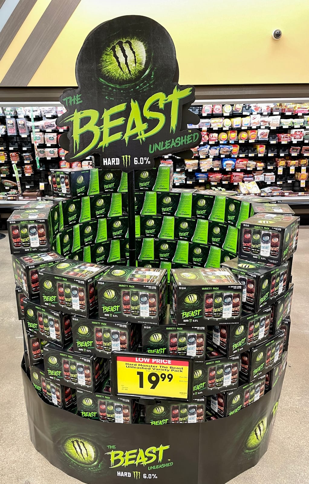 Monster at Total Wine