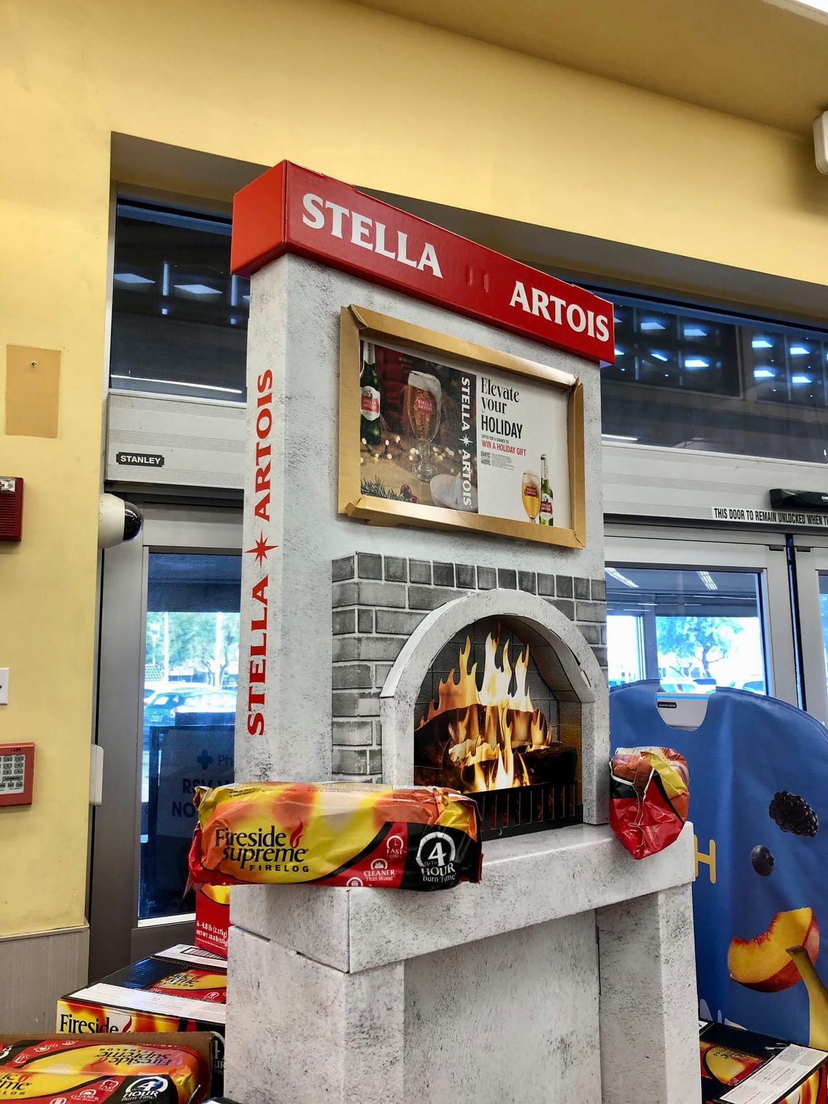 Stella Artois at Binny's