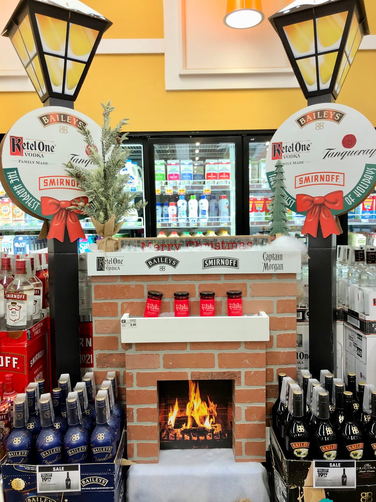 Baileys at BC Liquor