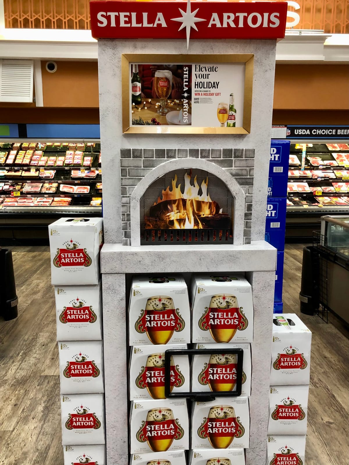 Stella Artois at Waitrose