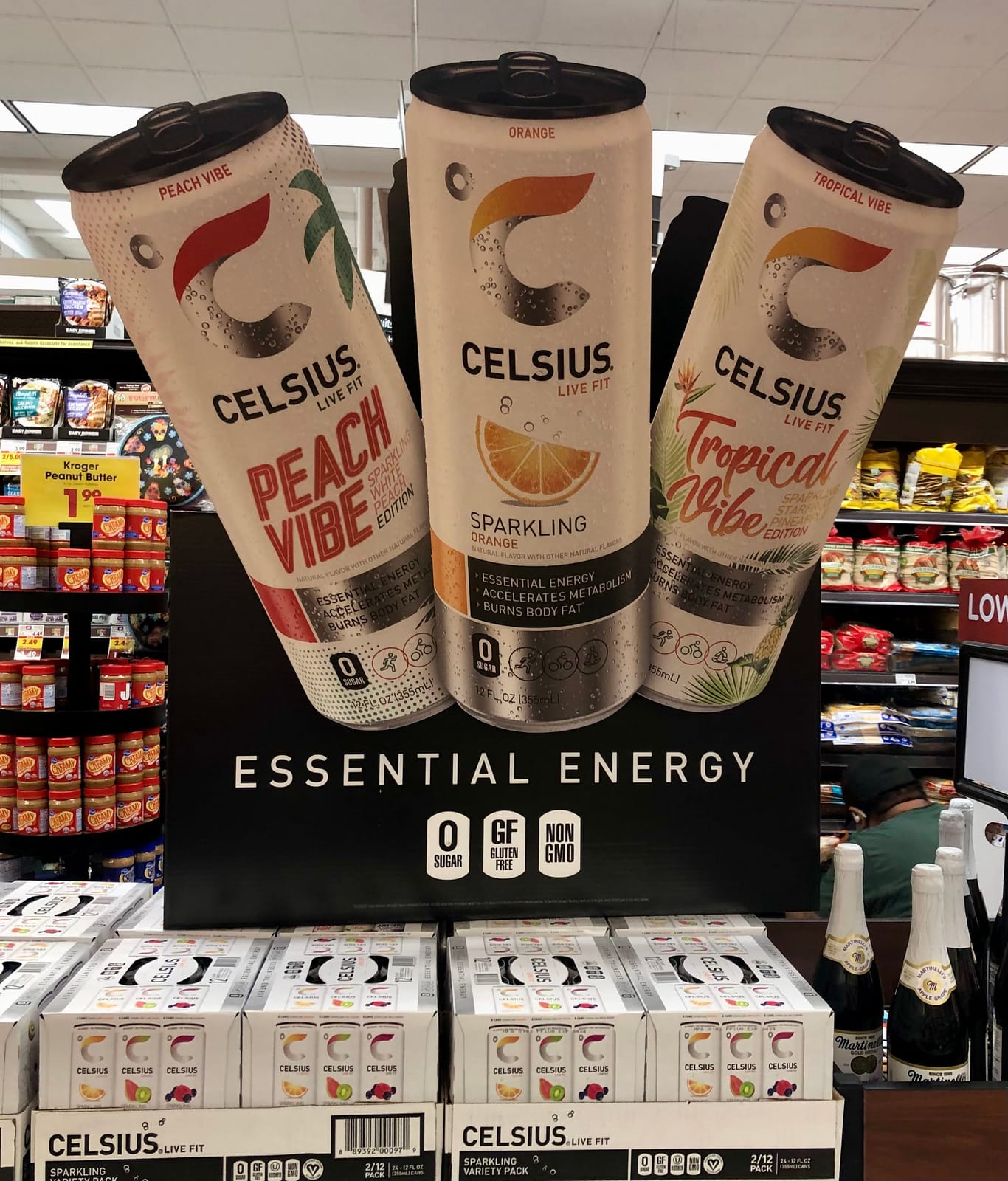 Celsius at Local Wine Shop