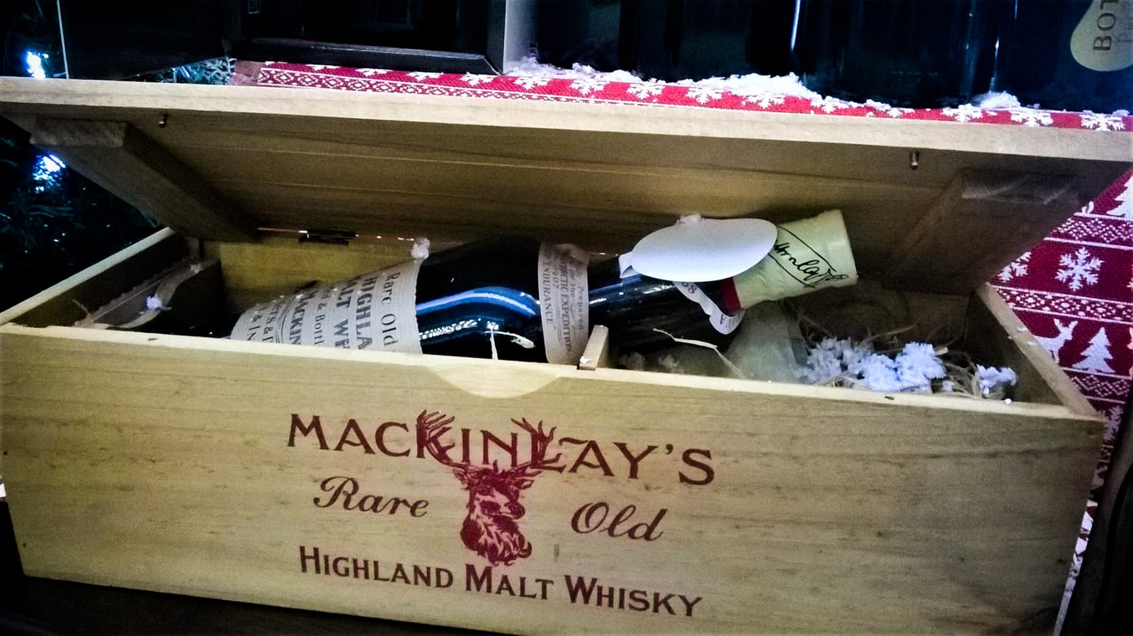 Mackinlay's at Safeway