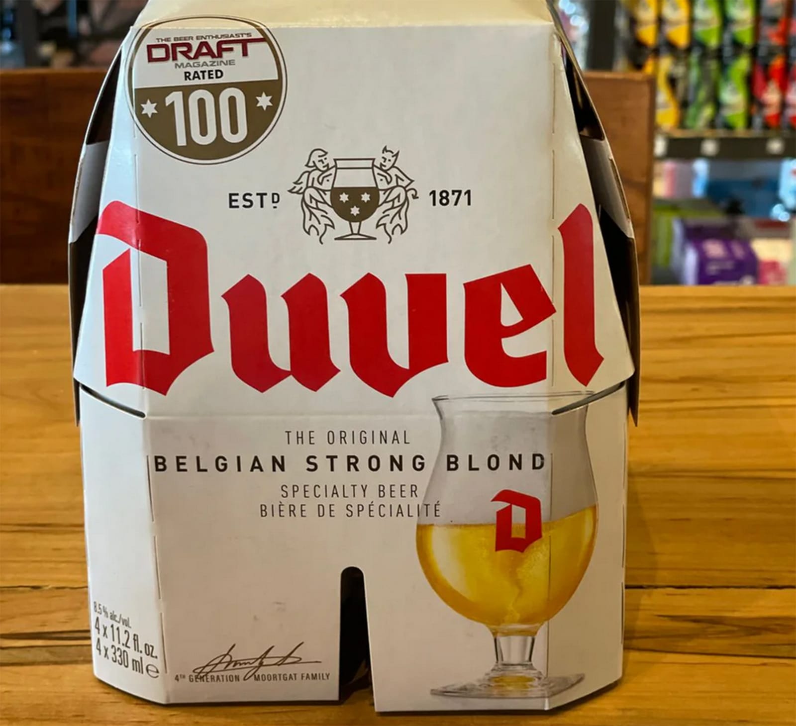 Duvel at Target