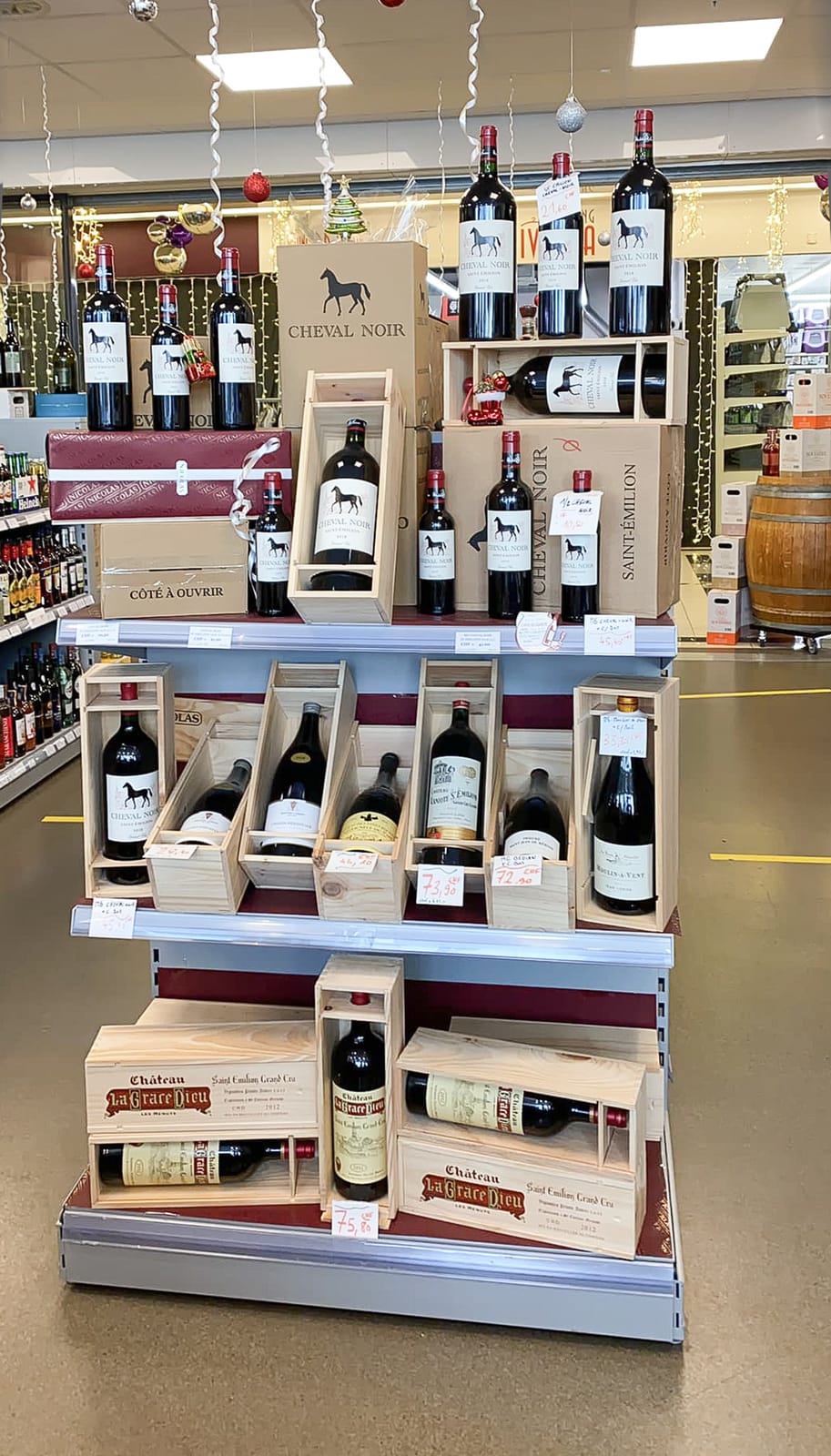 Cheval Noir at Walmart