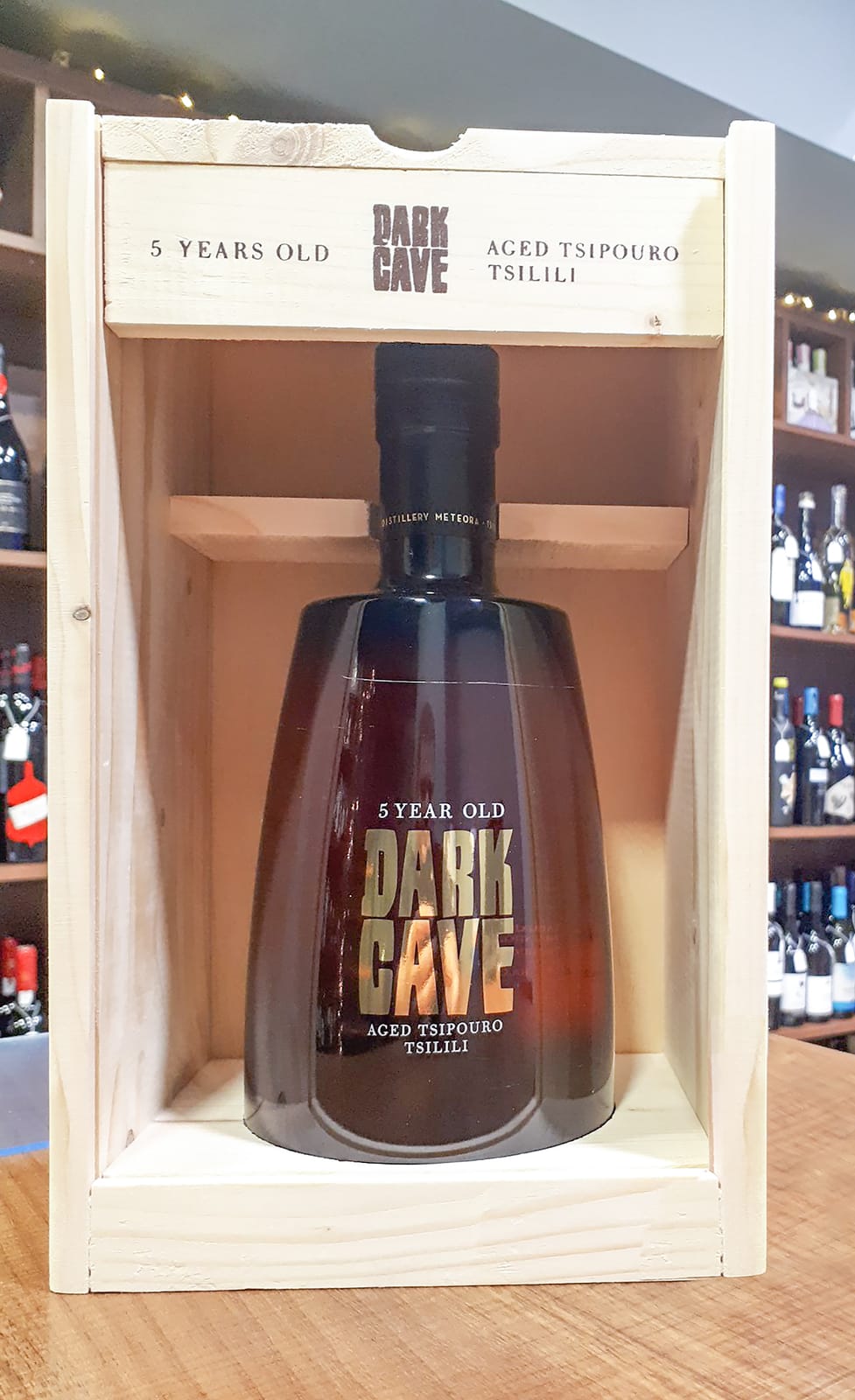 Dark Cave at Local Wine Shop