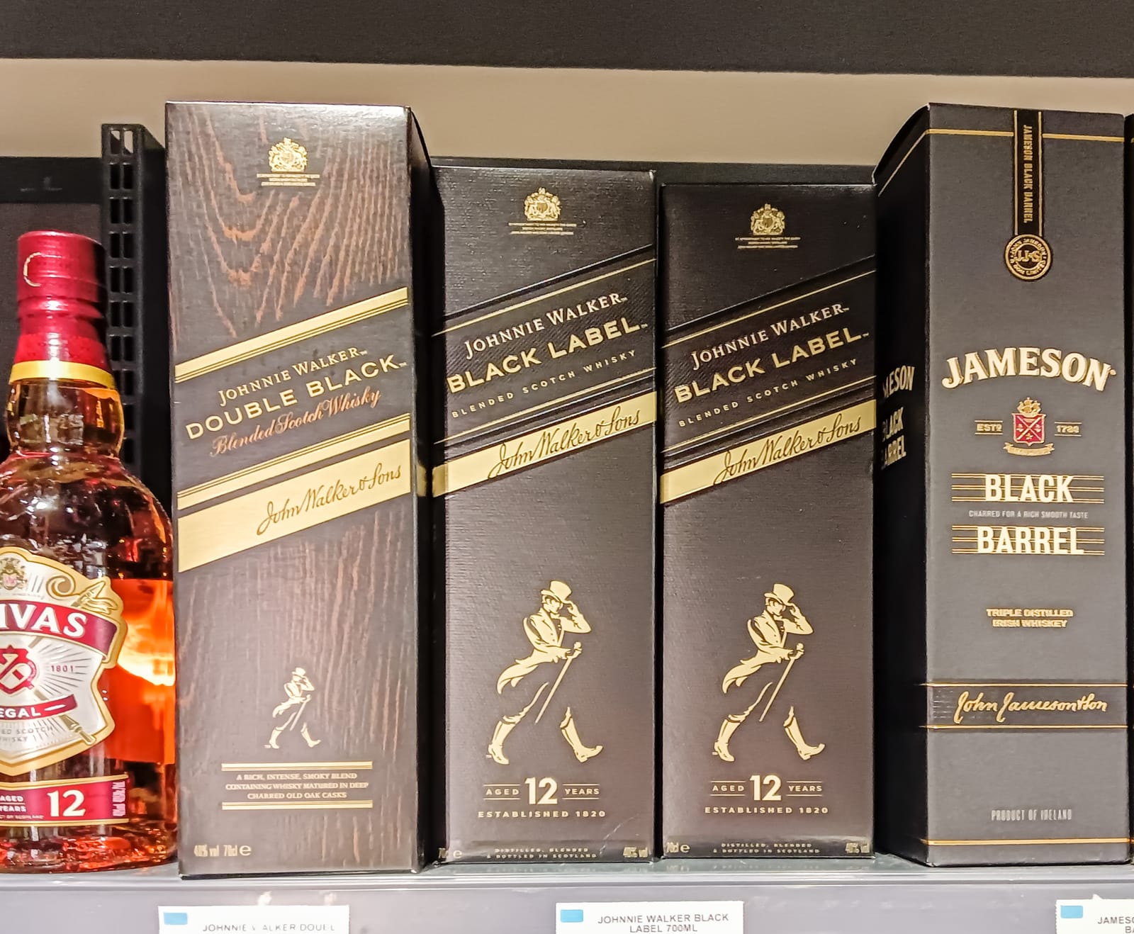 Chivas Regal at Whole Foods