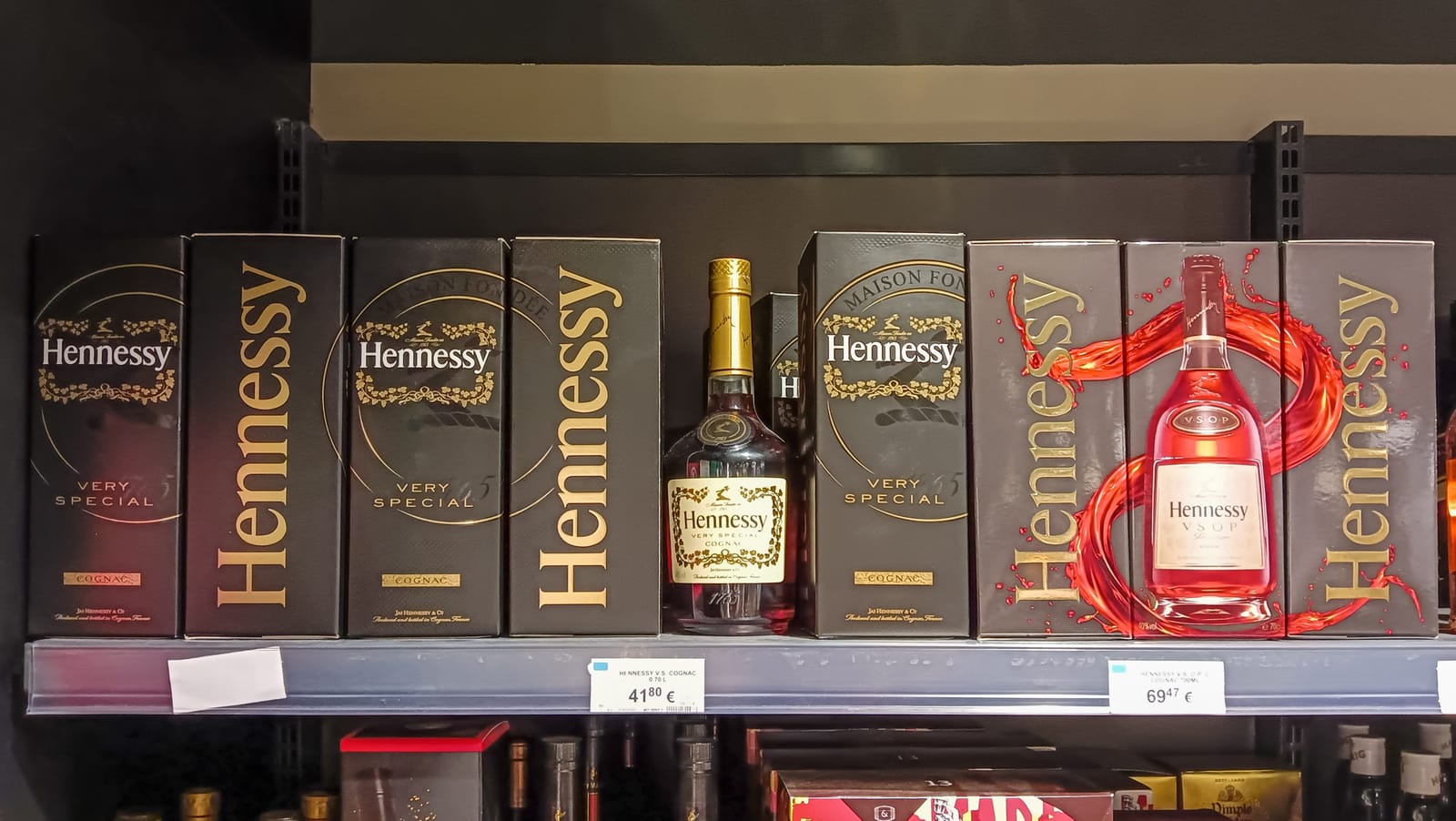 Hennessy at Costco