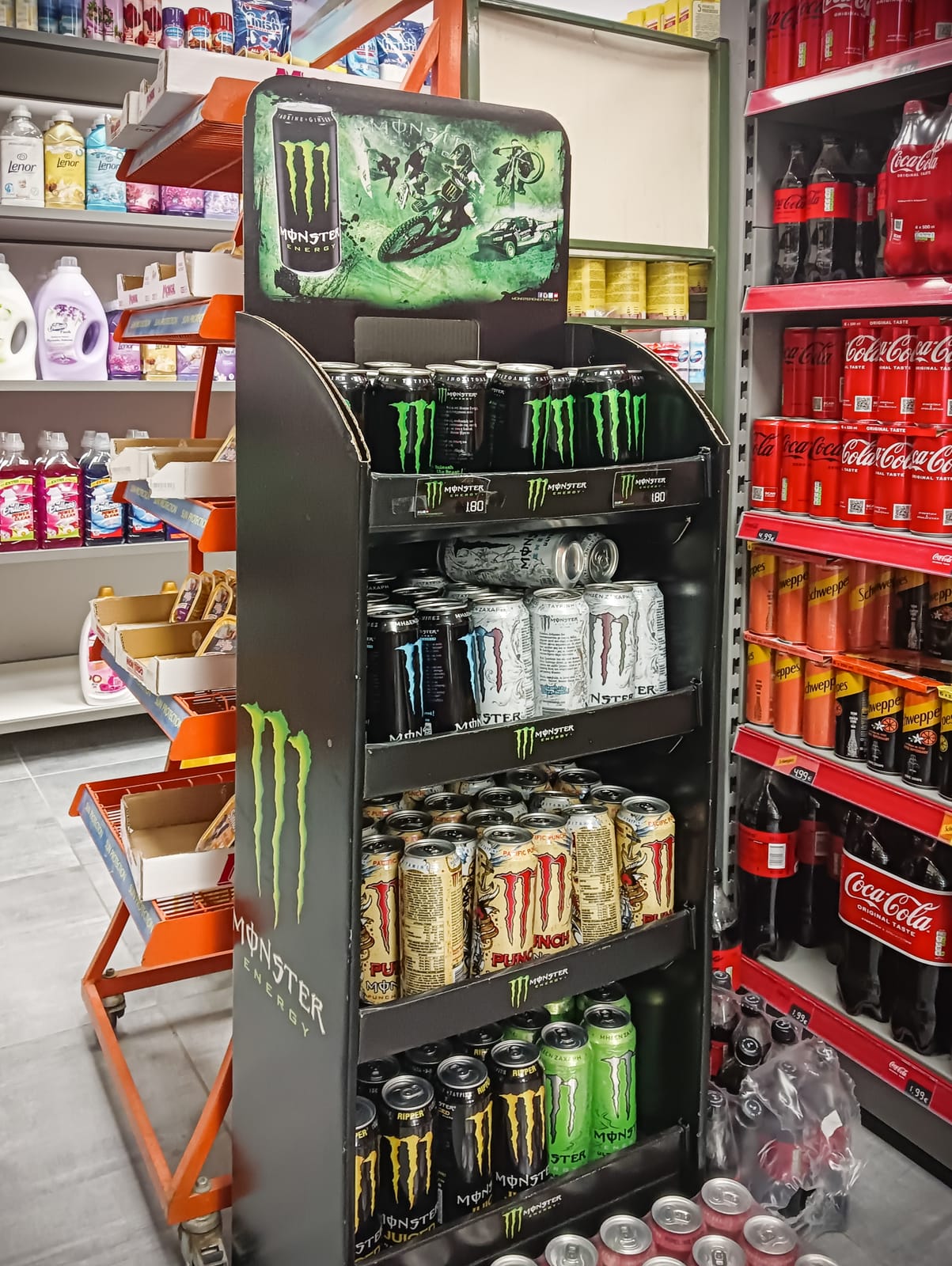 Monster at Target