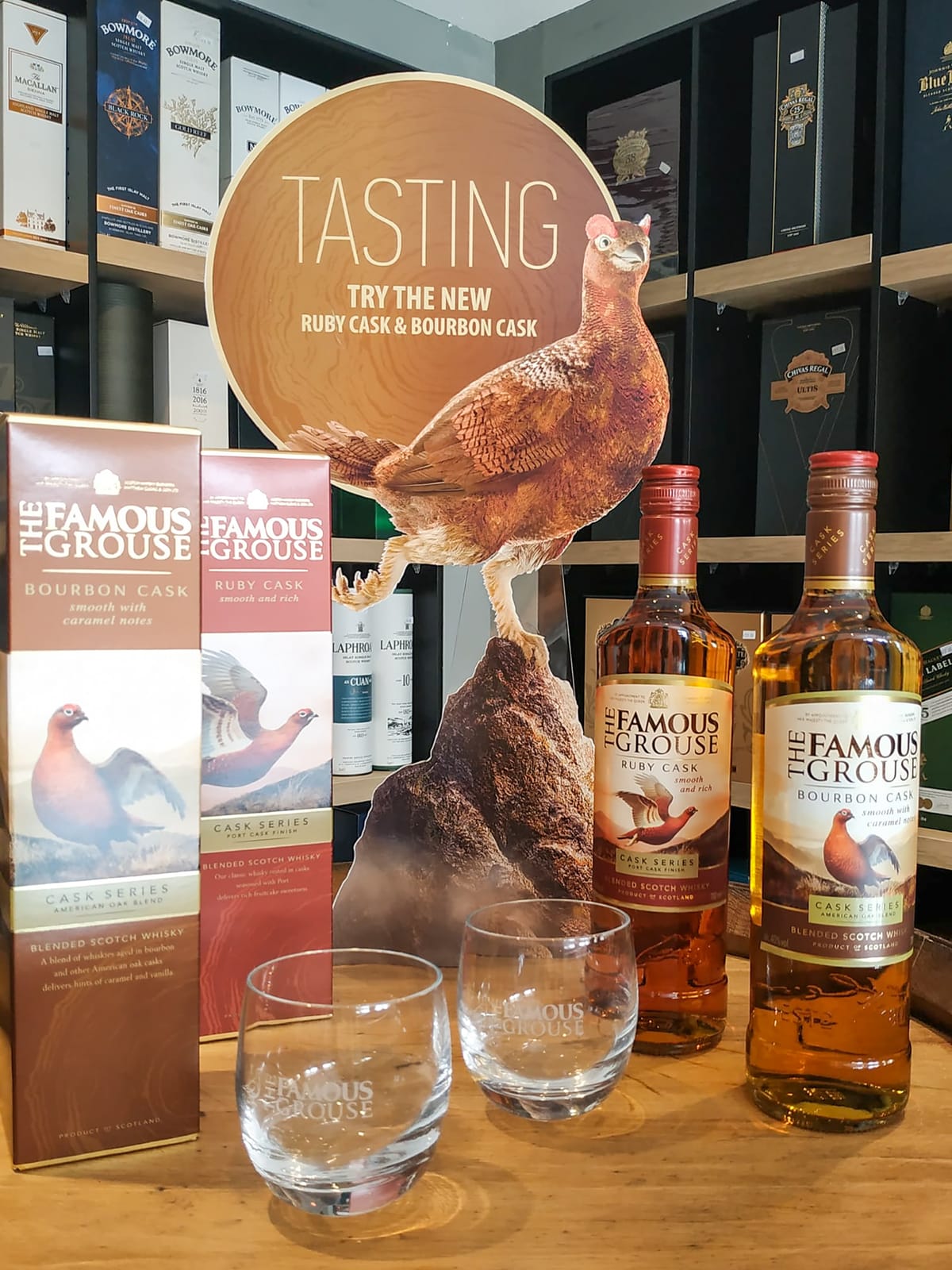 The Famous Grouse at LCBO
