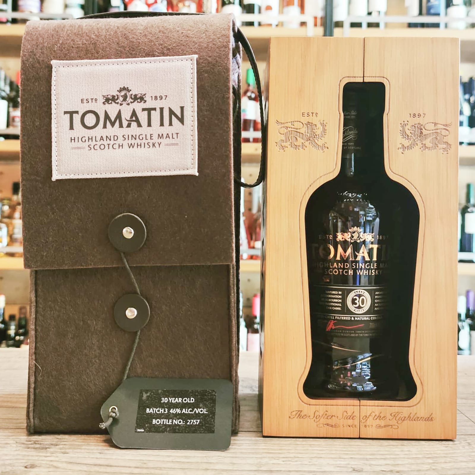 Tomatin at Safeway