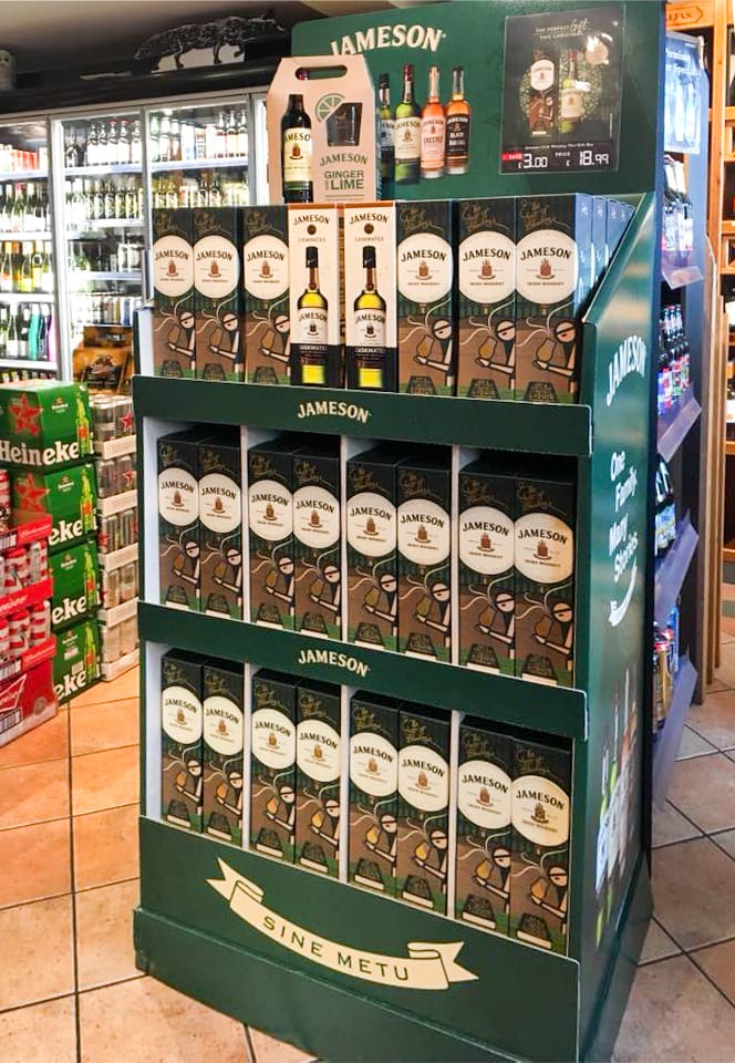 Jameson at Safeway