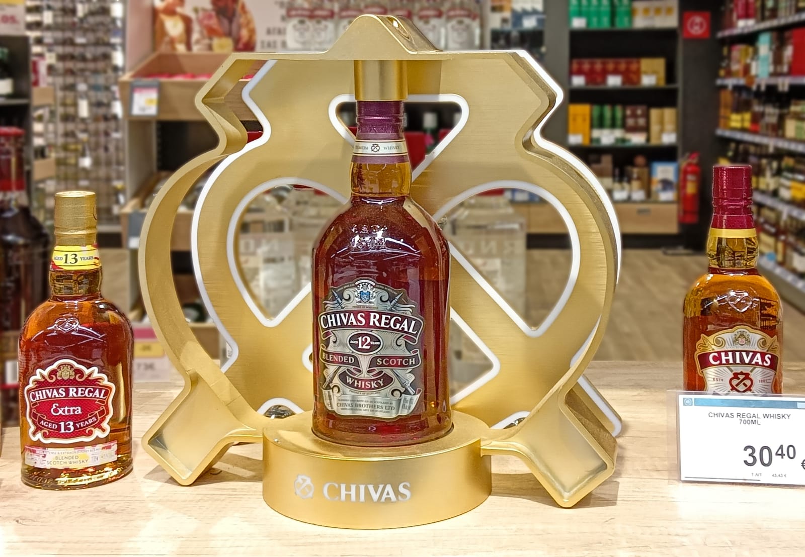 Chivas Regal at Waitrose