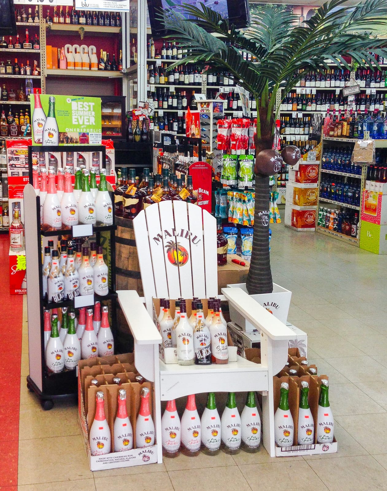Malibu at Binny's