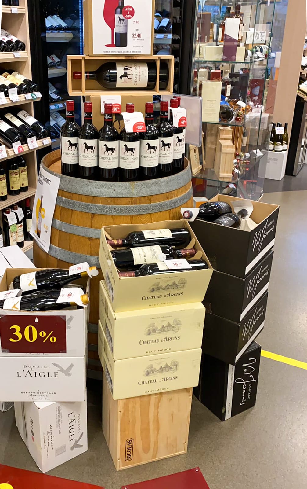 Cheval Noir at BC Liquor