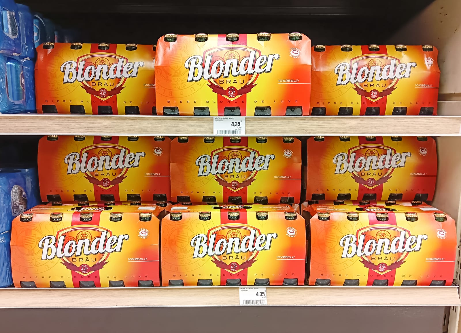 Blonder Bräu at SLGA