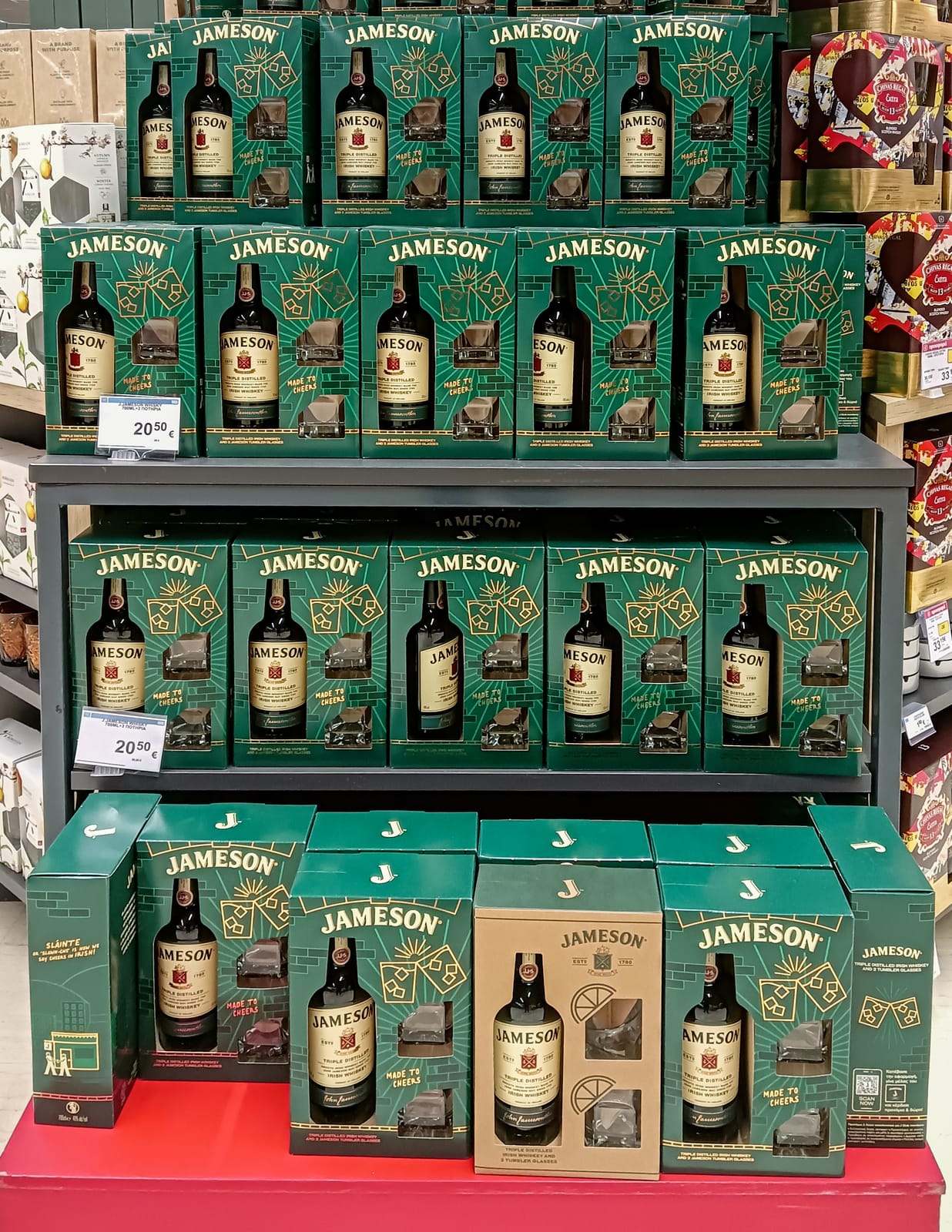 Jameson at Spec's