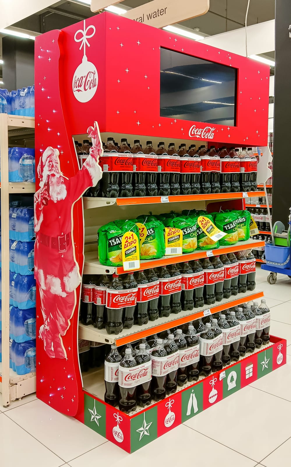Coca-Cola at BC Liquor