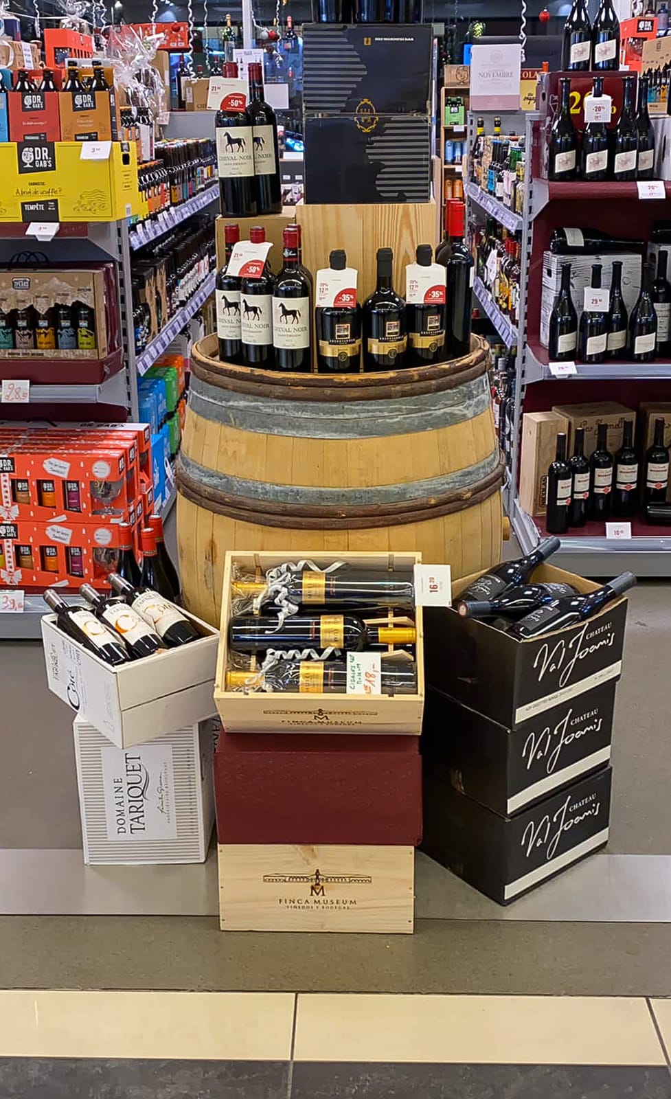 Cheval Noir at BC Liquor