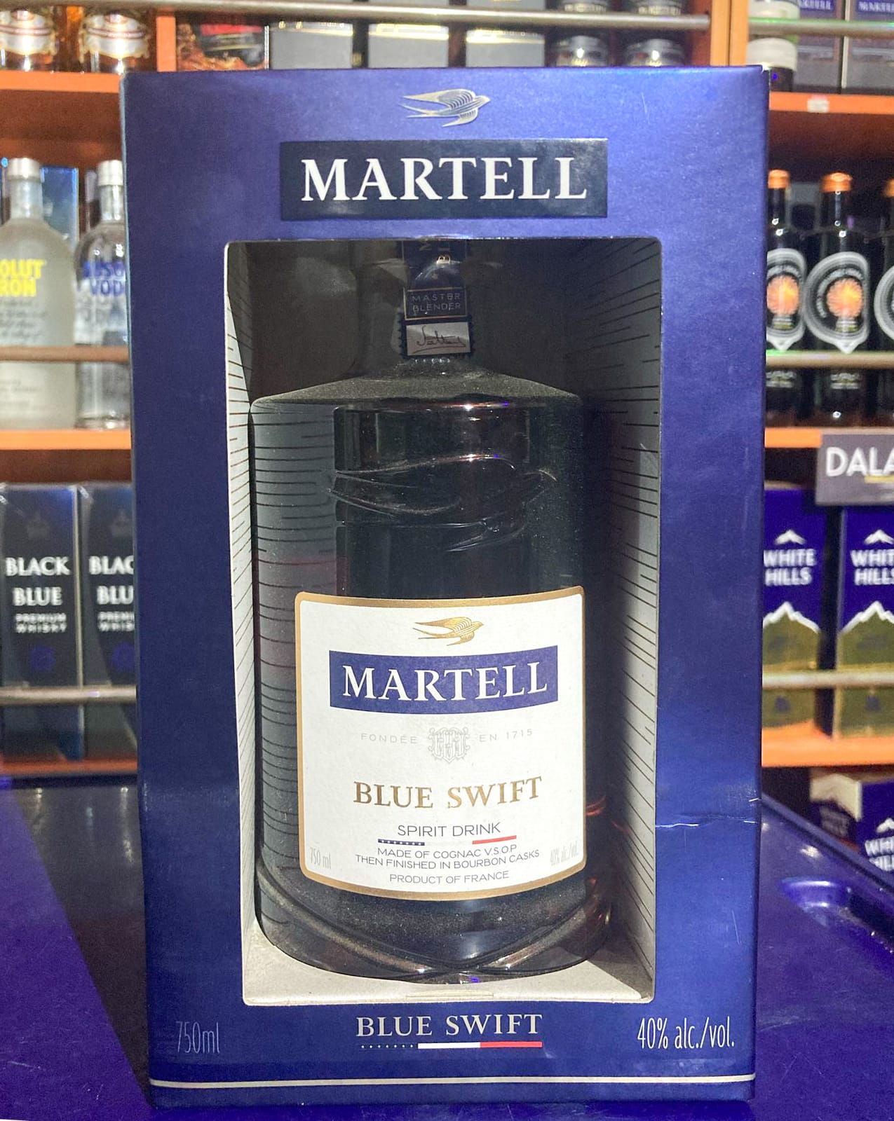 Martell at Waitrose