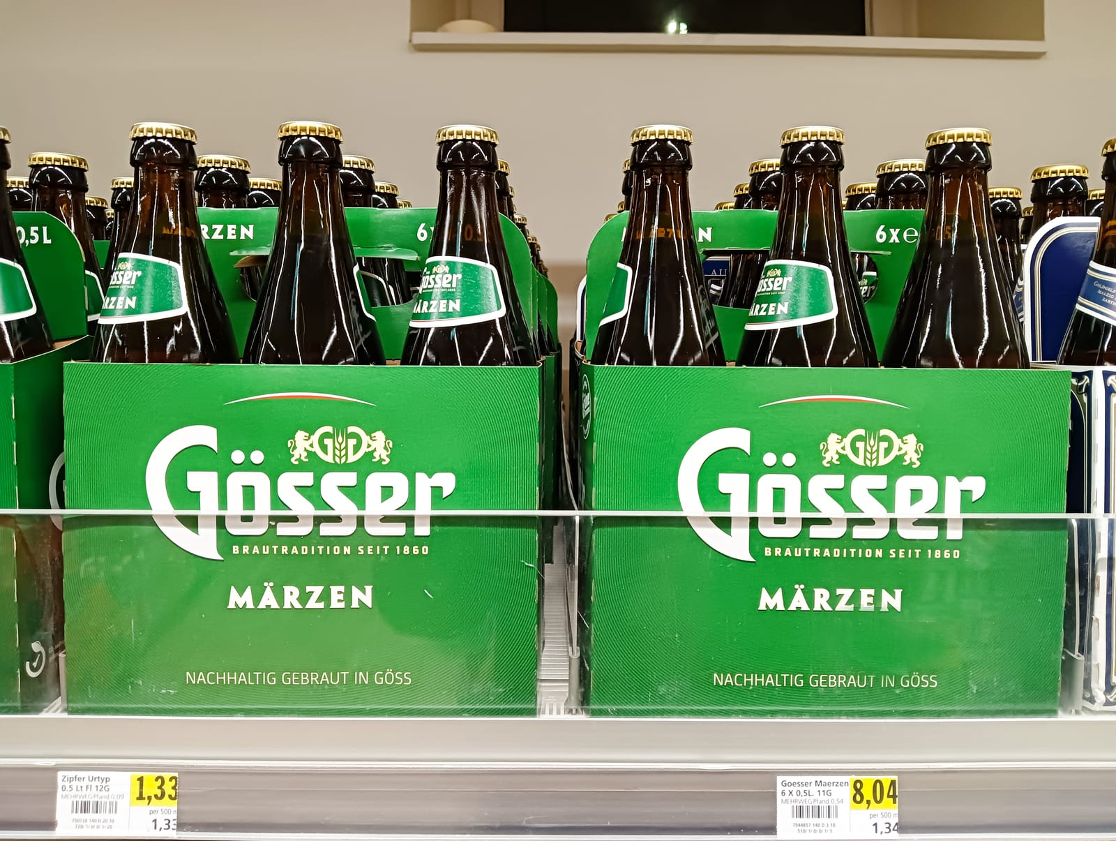Gösser at Total Wine