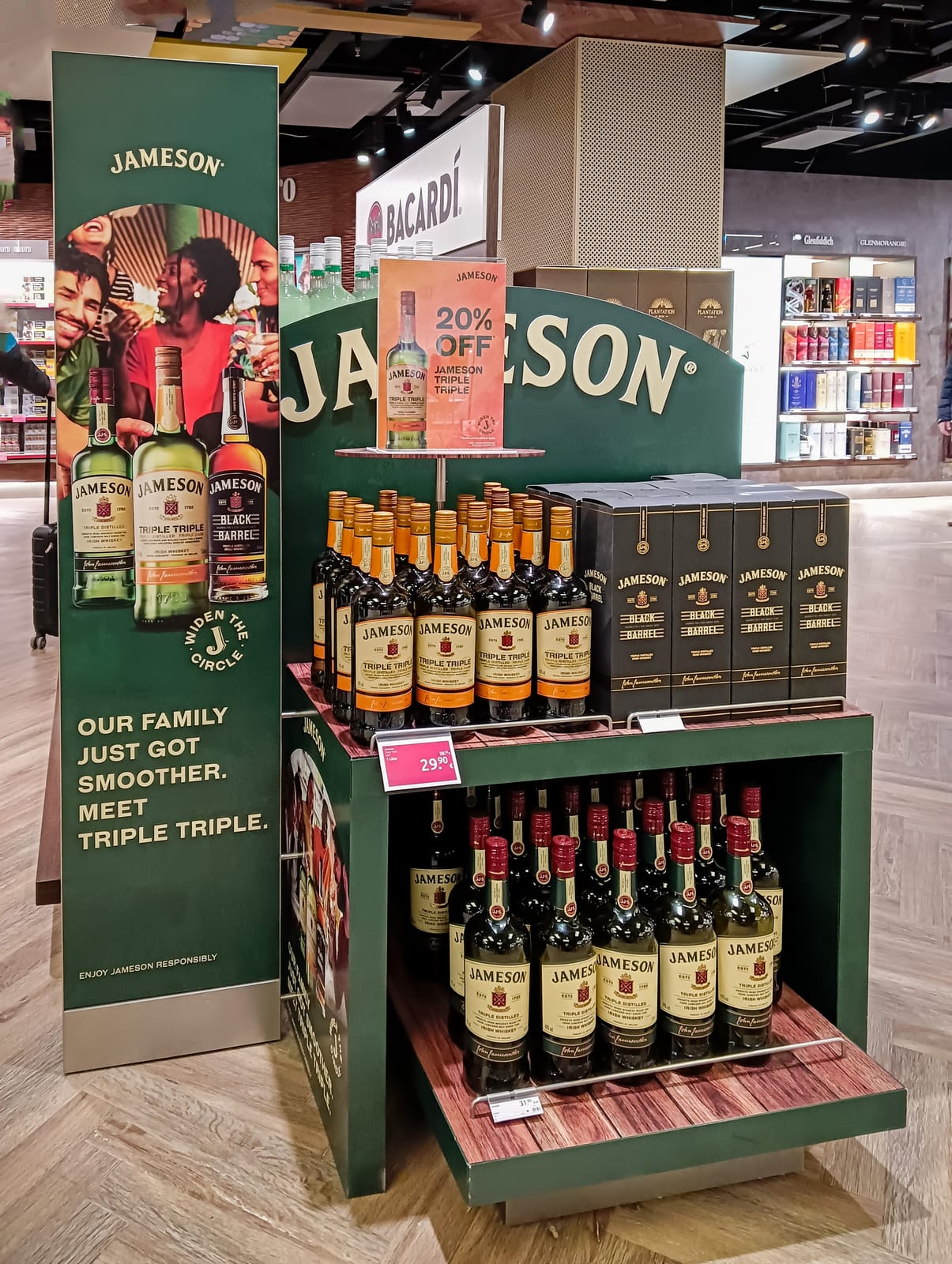 Jameson at Tesco Ireland