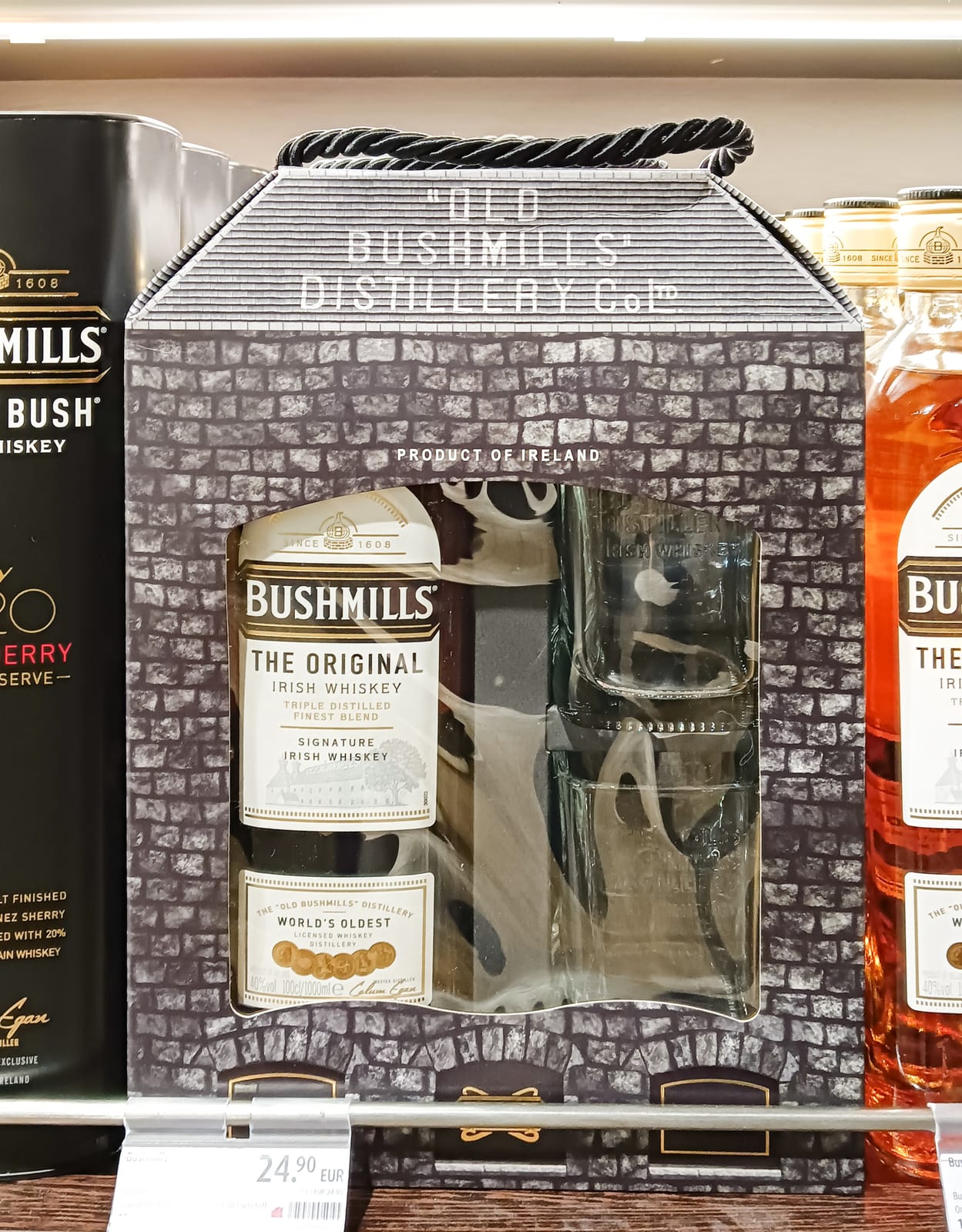 Bushmills at Safeway