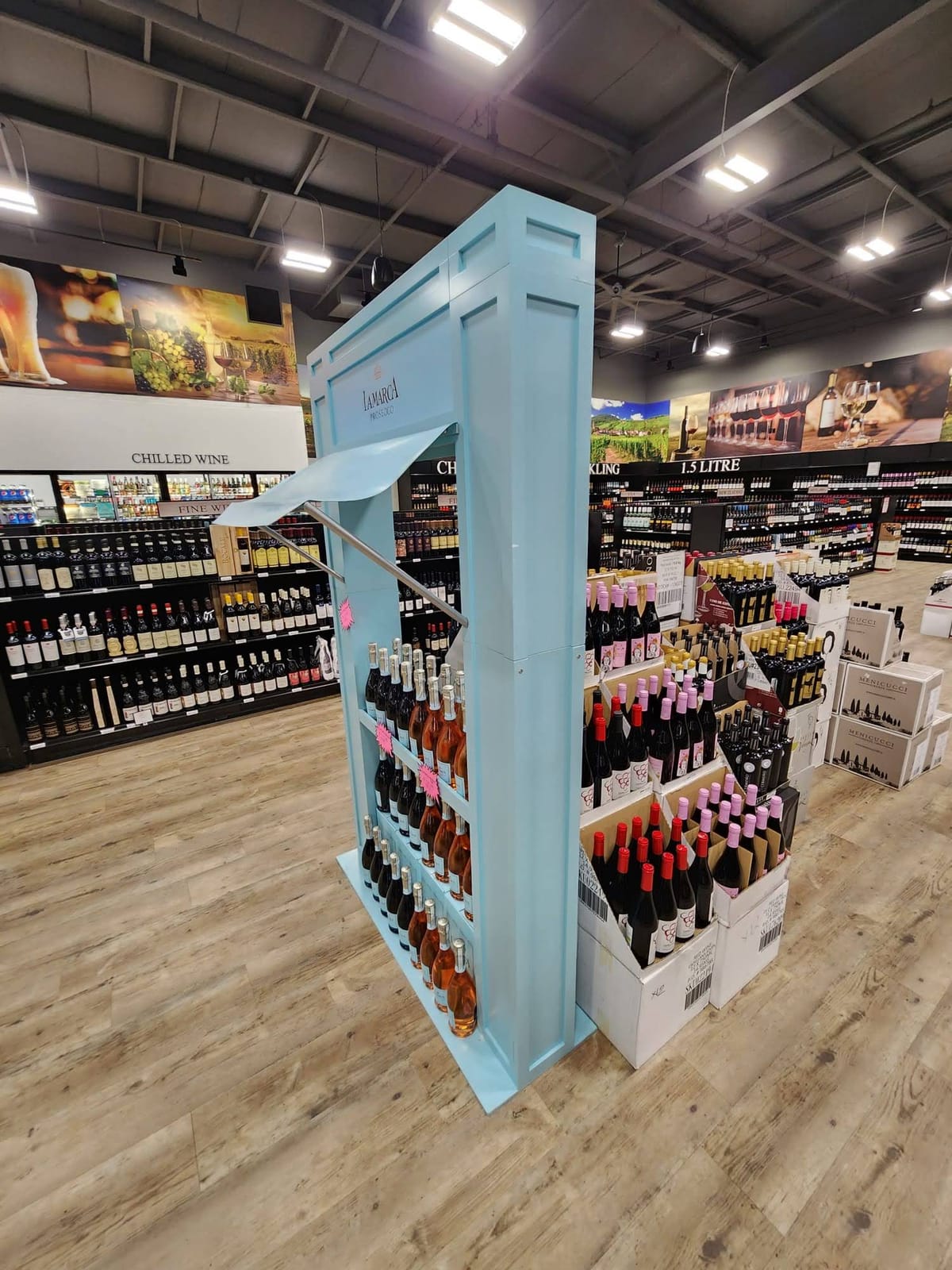 La Marca at Systembolaget