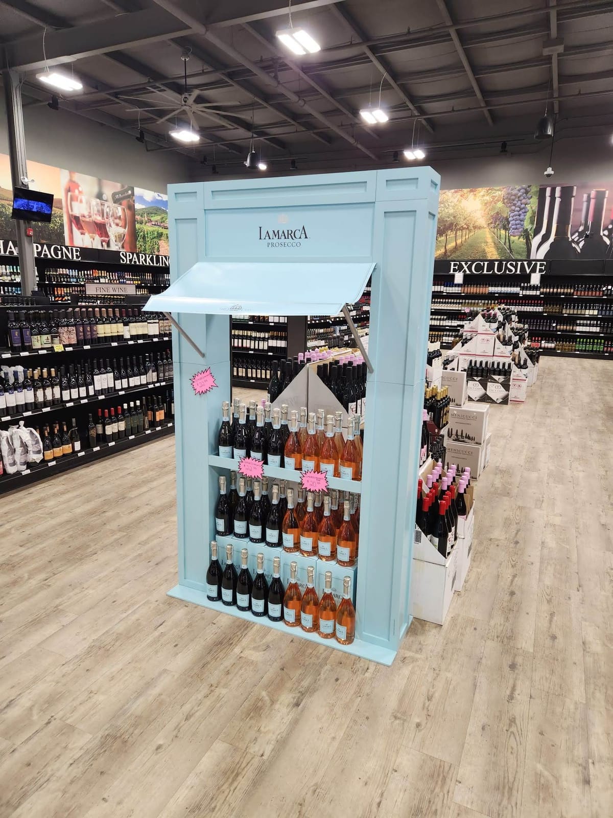 La Marca at Local Wine Shop