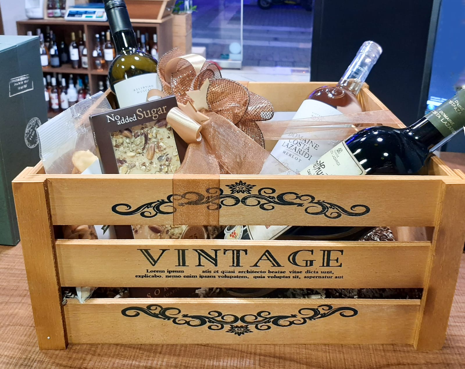 Domaine Costa Lazaridi at Whole Foods