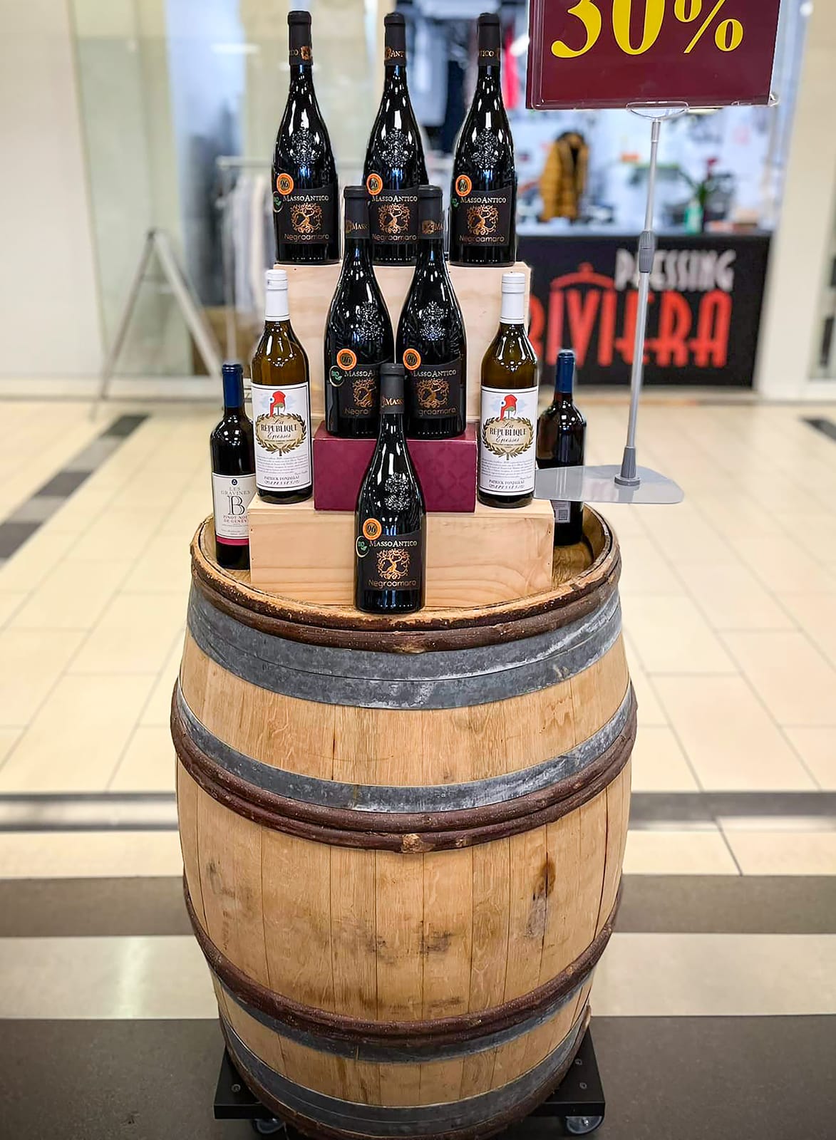 Masso Antico at Local Wine Shop