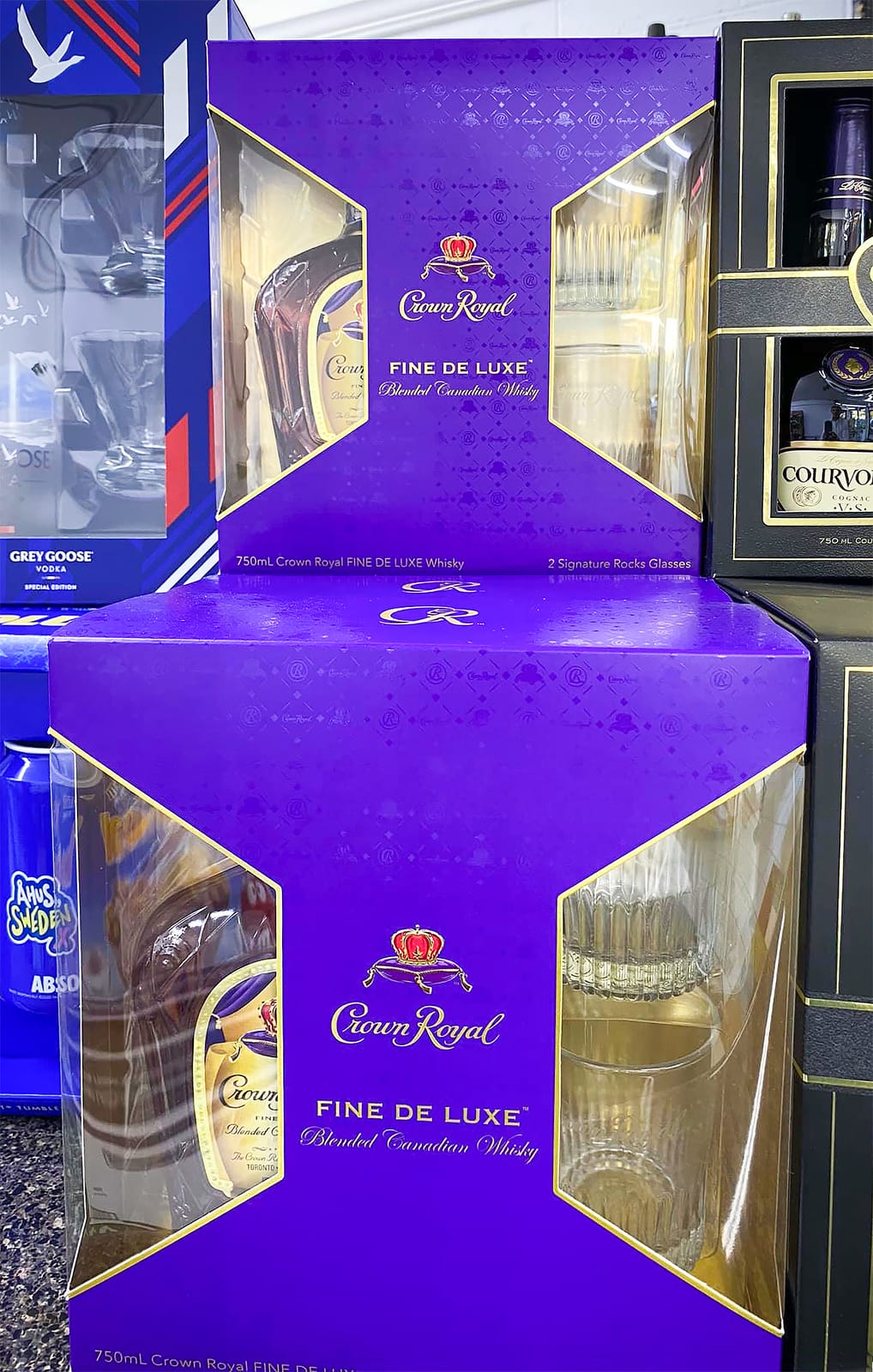 Crown Royal at Spec's